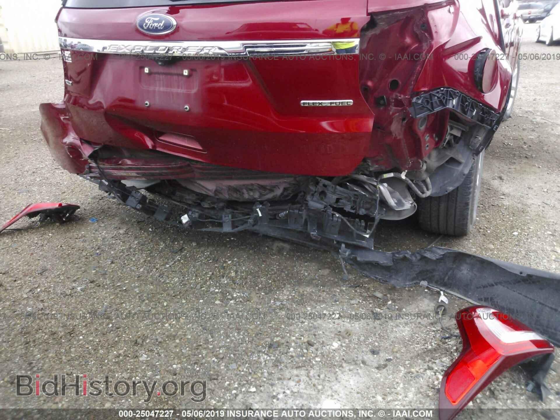 2016 FORD EXPLORER - VIN: 1FM5K7D89GGD26398 - Photo 6