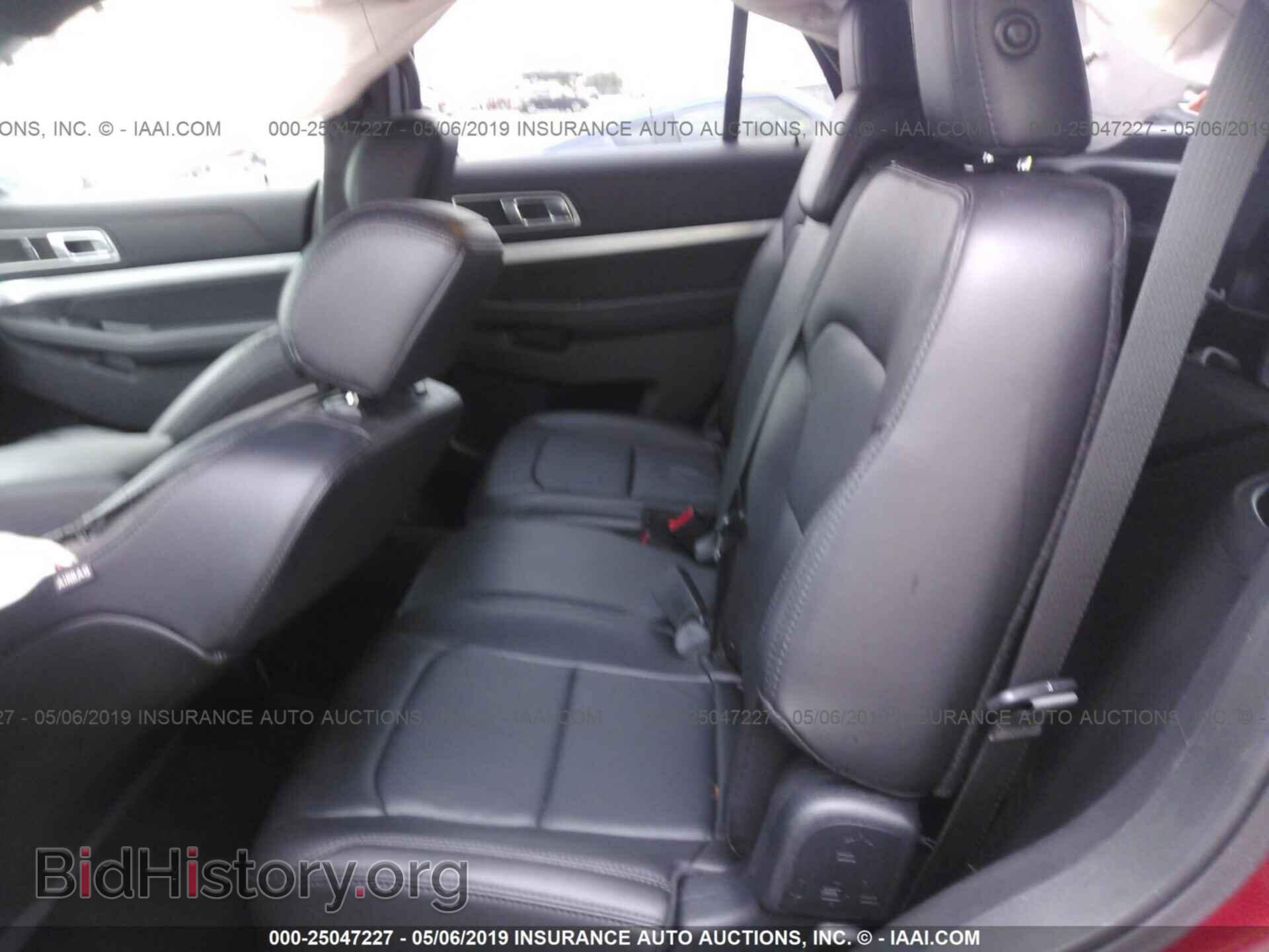 2016 FORD EXPLORER - VIN: 1FM5K7D89GGD26398 - Photo 8
