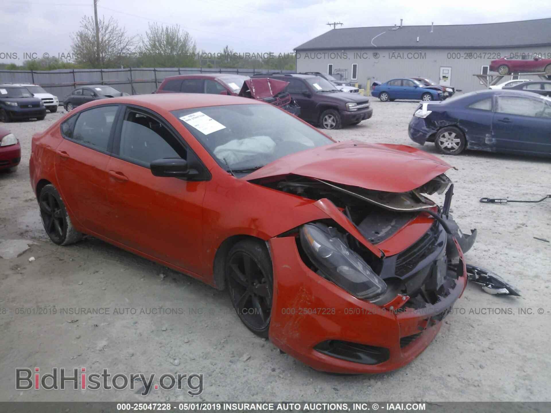 Фотография 1C3CDFBB2FD276267 - DODGE DART 2015
