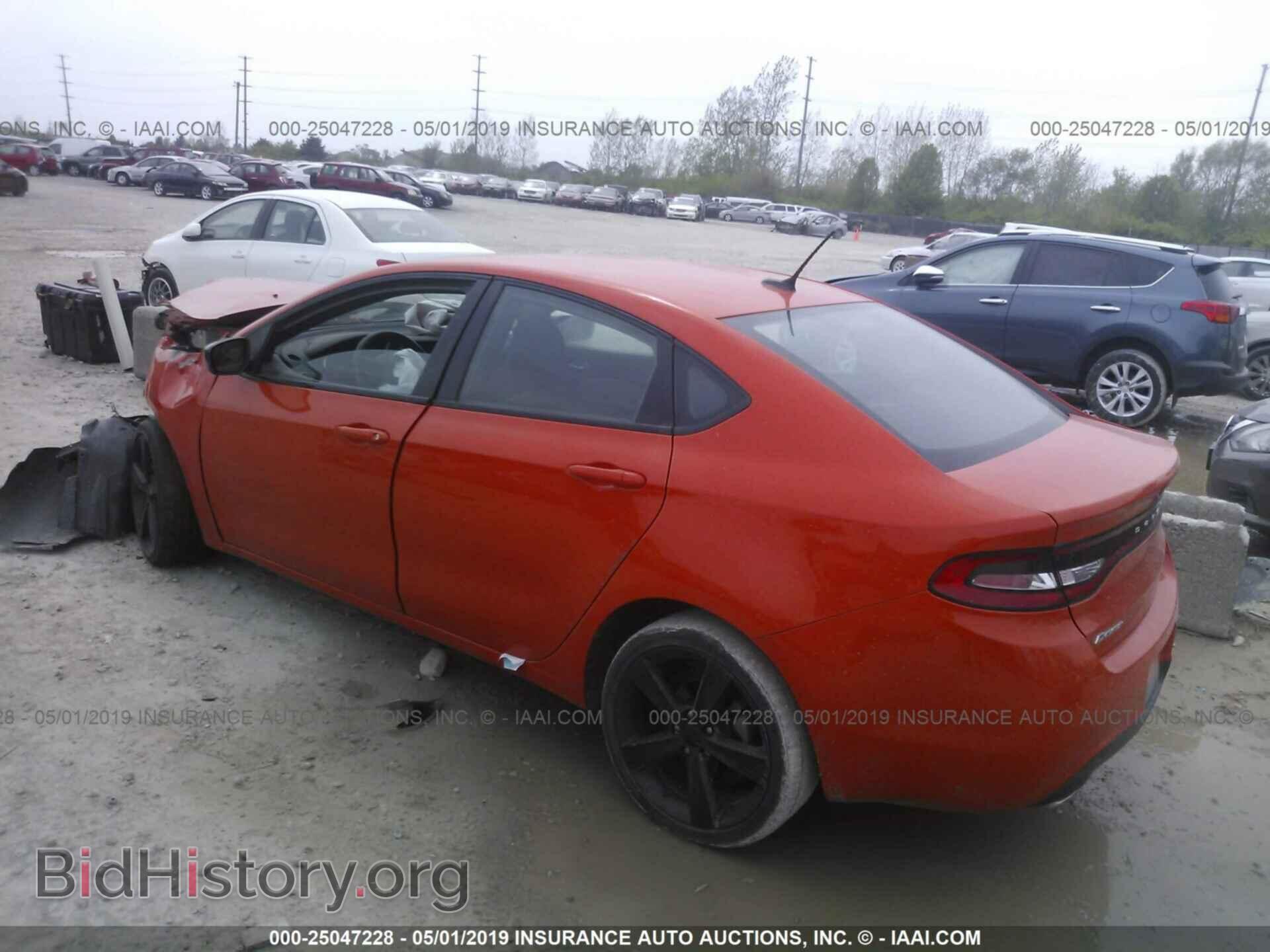 2015 DODGE DART - VIN: 1C3CDFBB2FD276267 - Фото 3