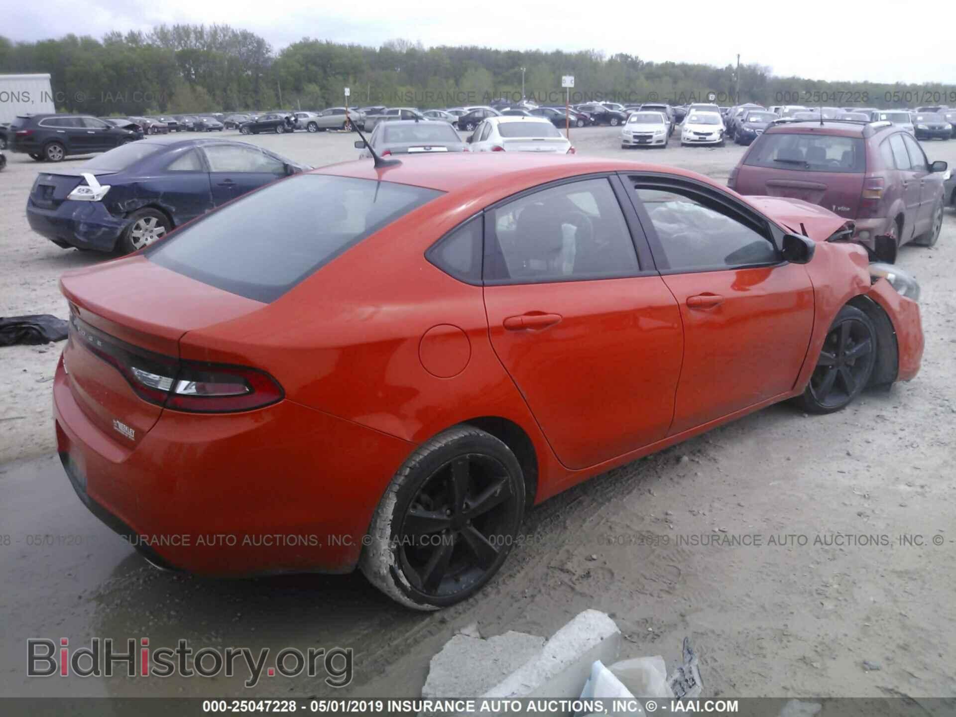 2015 DODGE DART - VIN: 1C3CDFBB2FD276267 - Фото 4