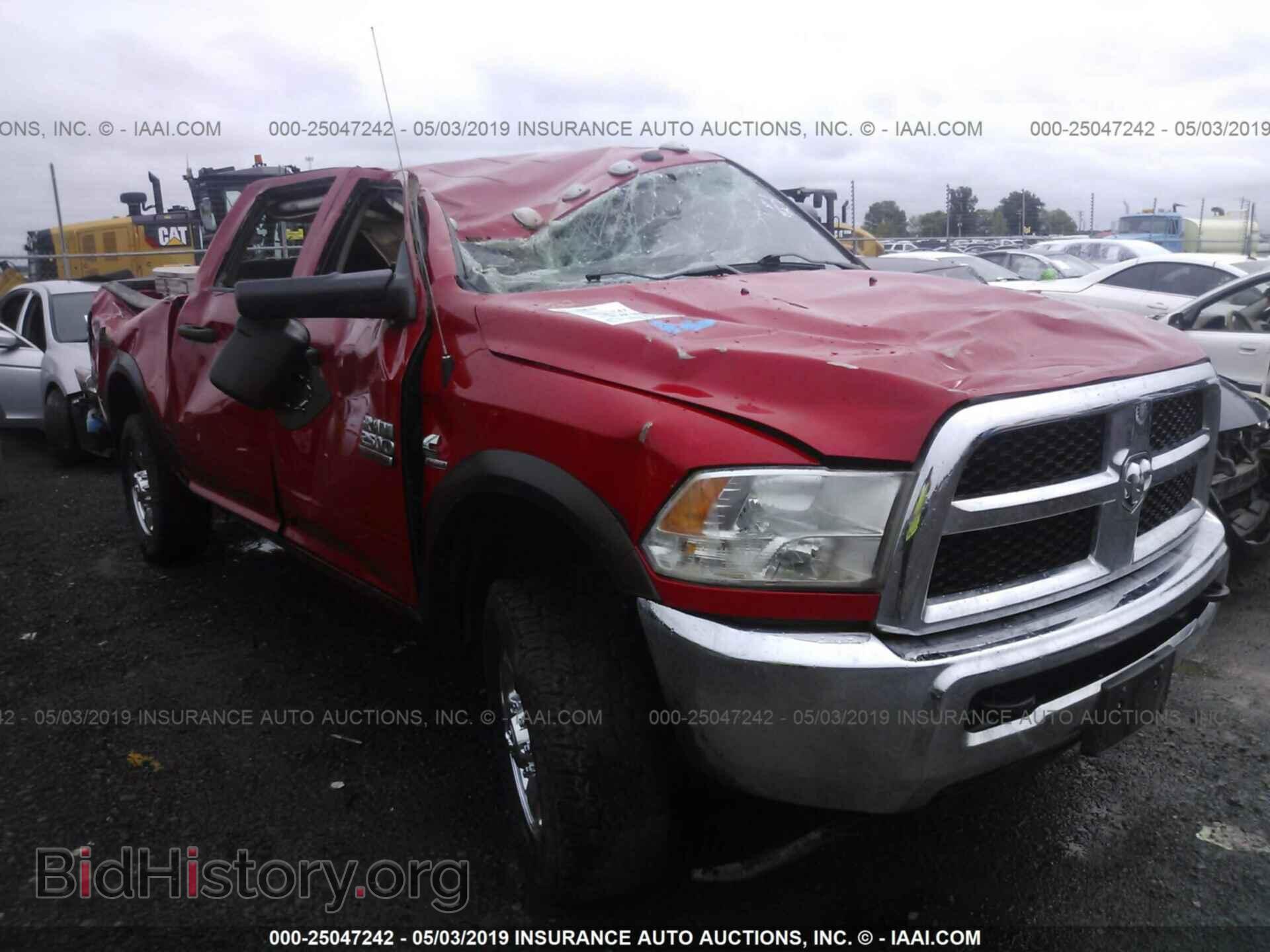 Фотография 3C6UR5CL6JG201609 - RAM 2500 2018