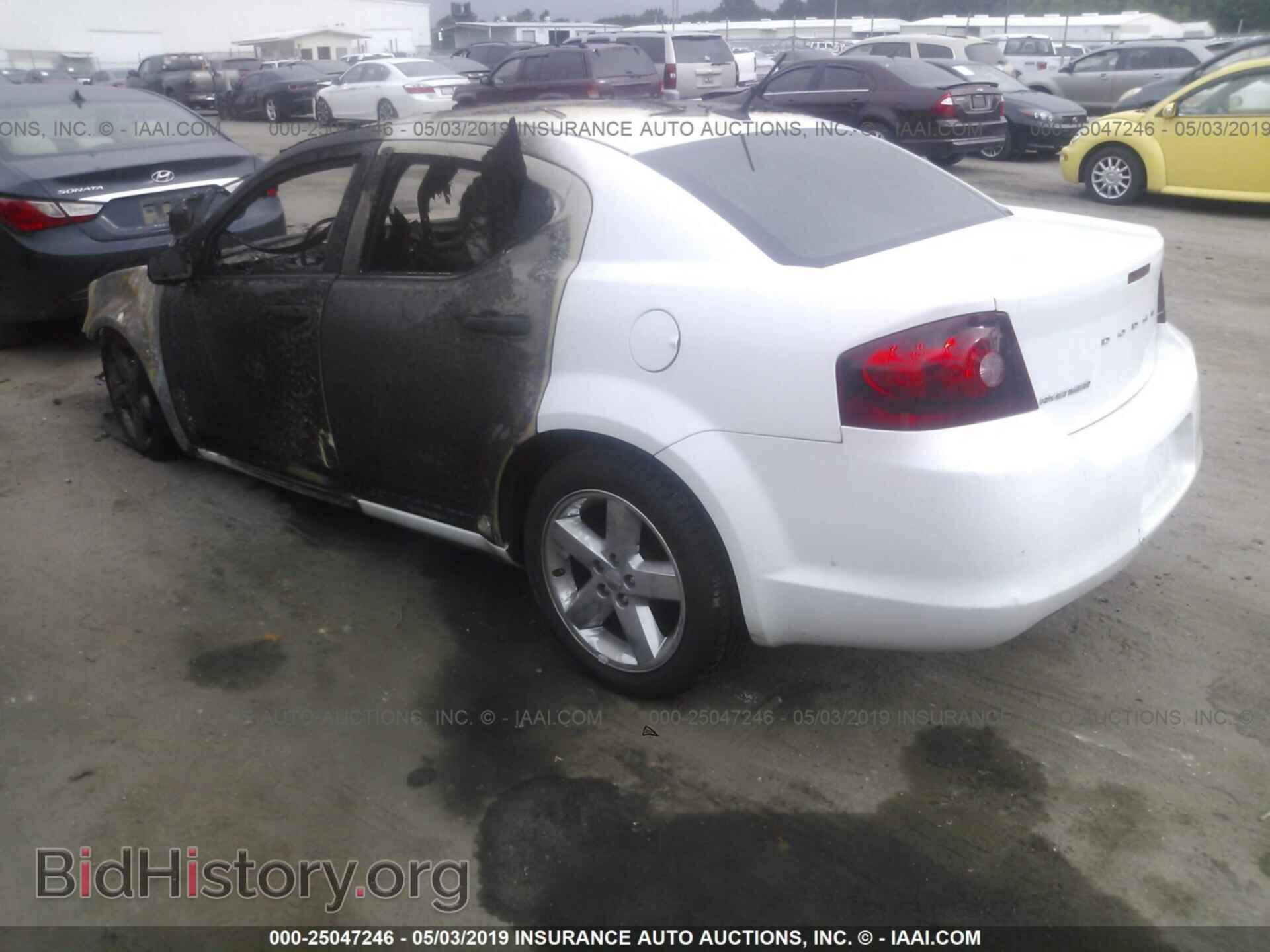 2013 DODGE AVENGER - VIN: 1C3CDZAB9DN537131 - Photo 3