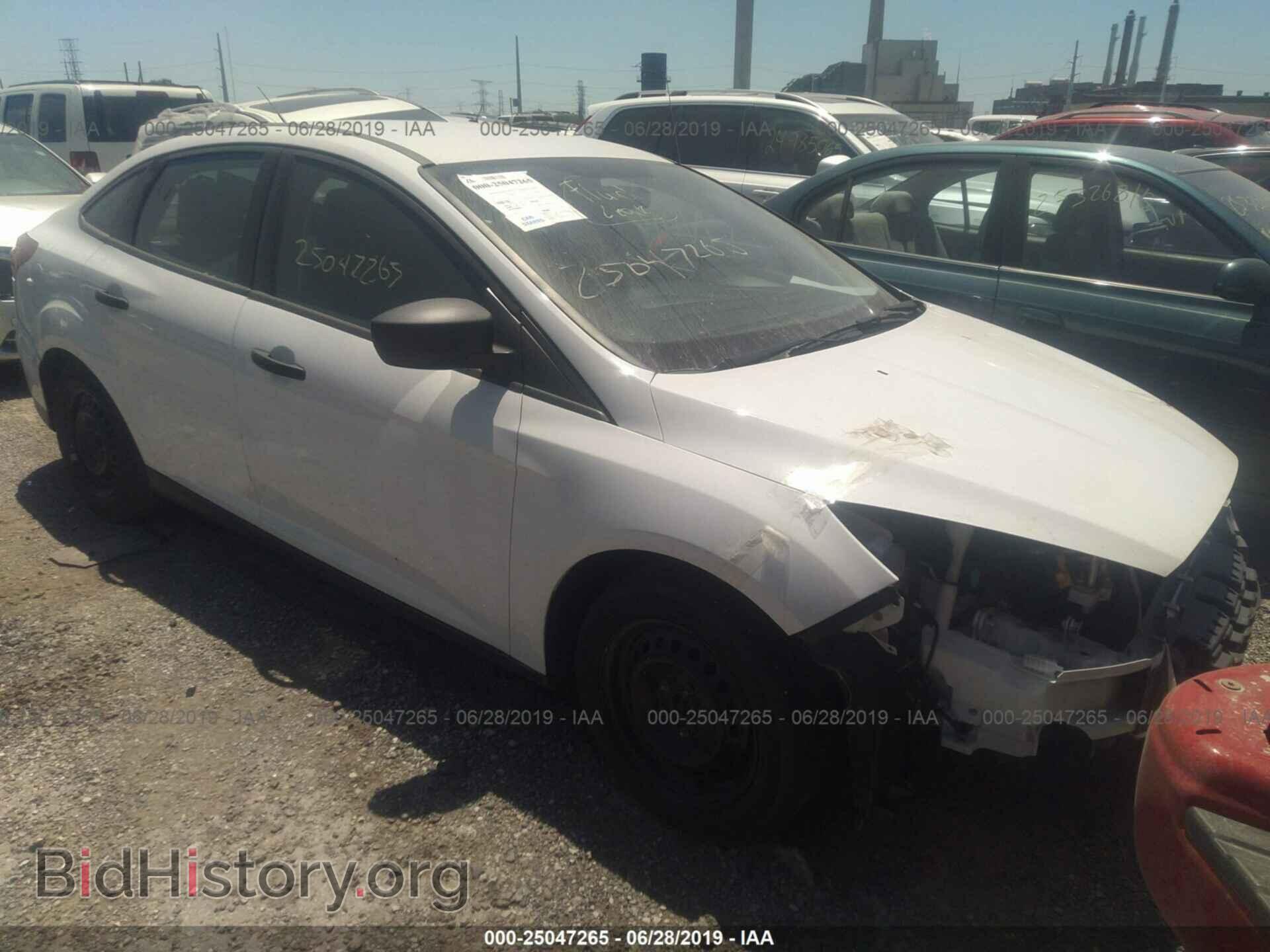 Photo 1FADP3E2XHL295066 - FORD FOCUS 2017