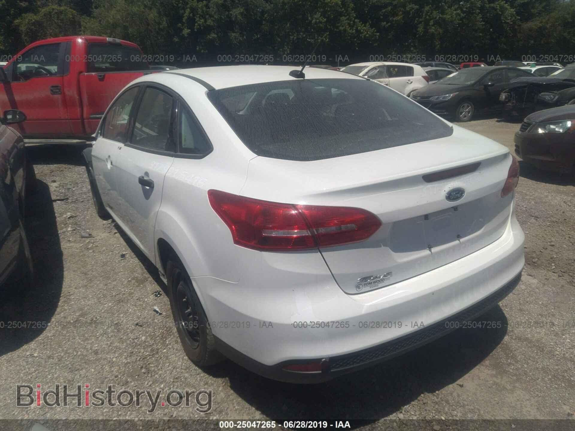 2017 FORD FOCUS - VIN: 1FADP3E2XHL295066 - Photo 3