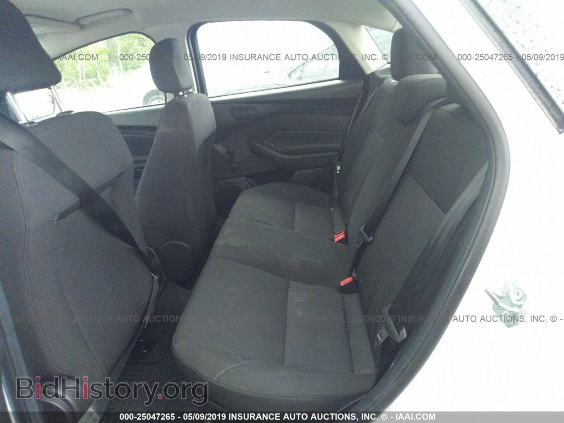 2017 FORD FOCUS - VIN: 1FADP3E2XHL295066 - Photo 8
