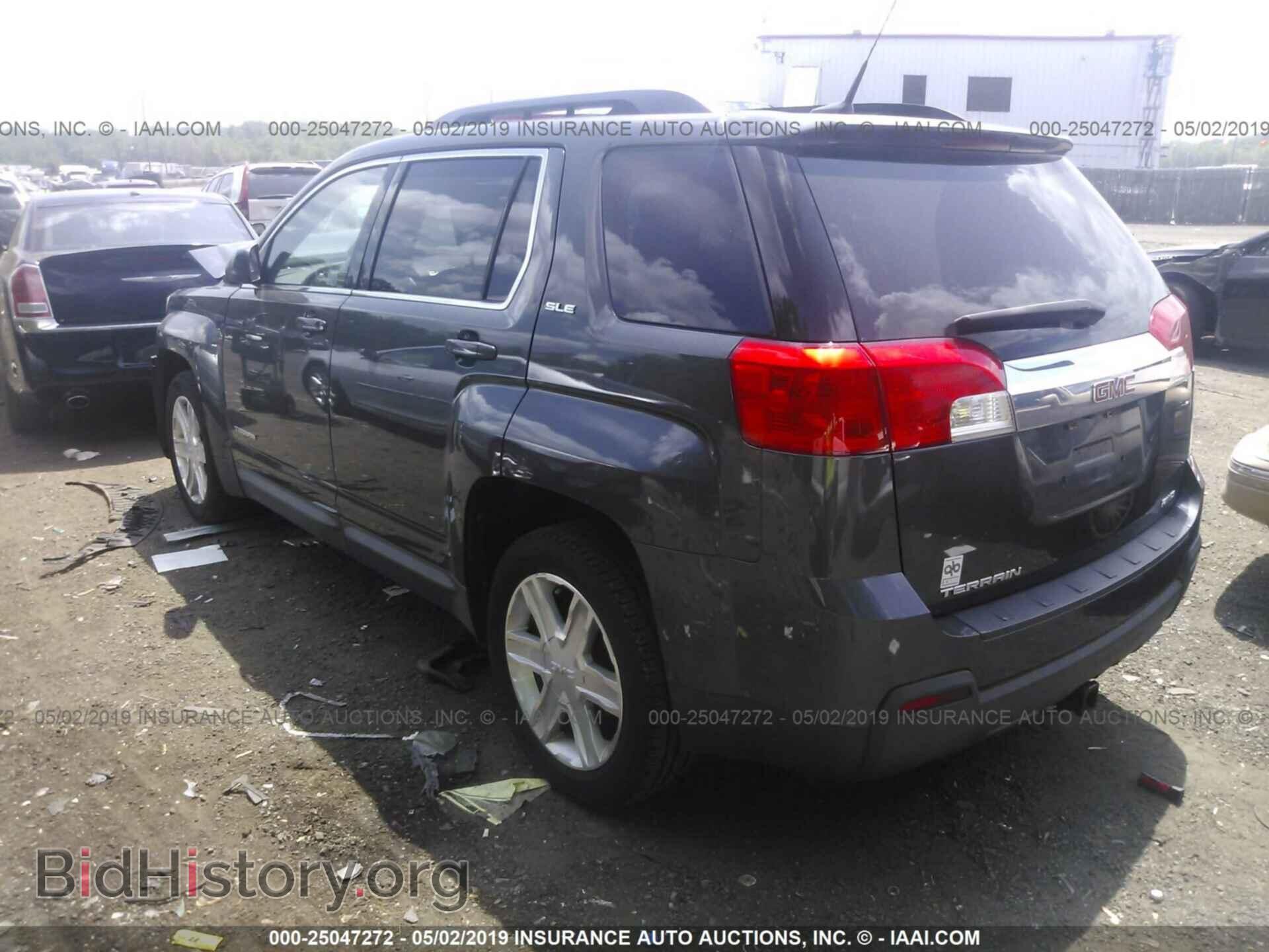 2011 GMC TERRAIN - VIN: 2CTFLTEC0B6413864 - Photo 3