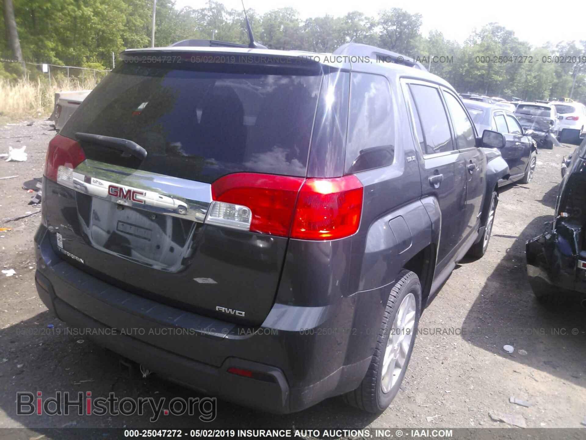 2011 GMC TERRAIN - VIN: 2CTFLTEC0B6413864 - Photo 4