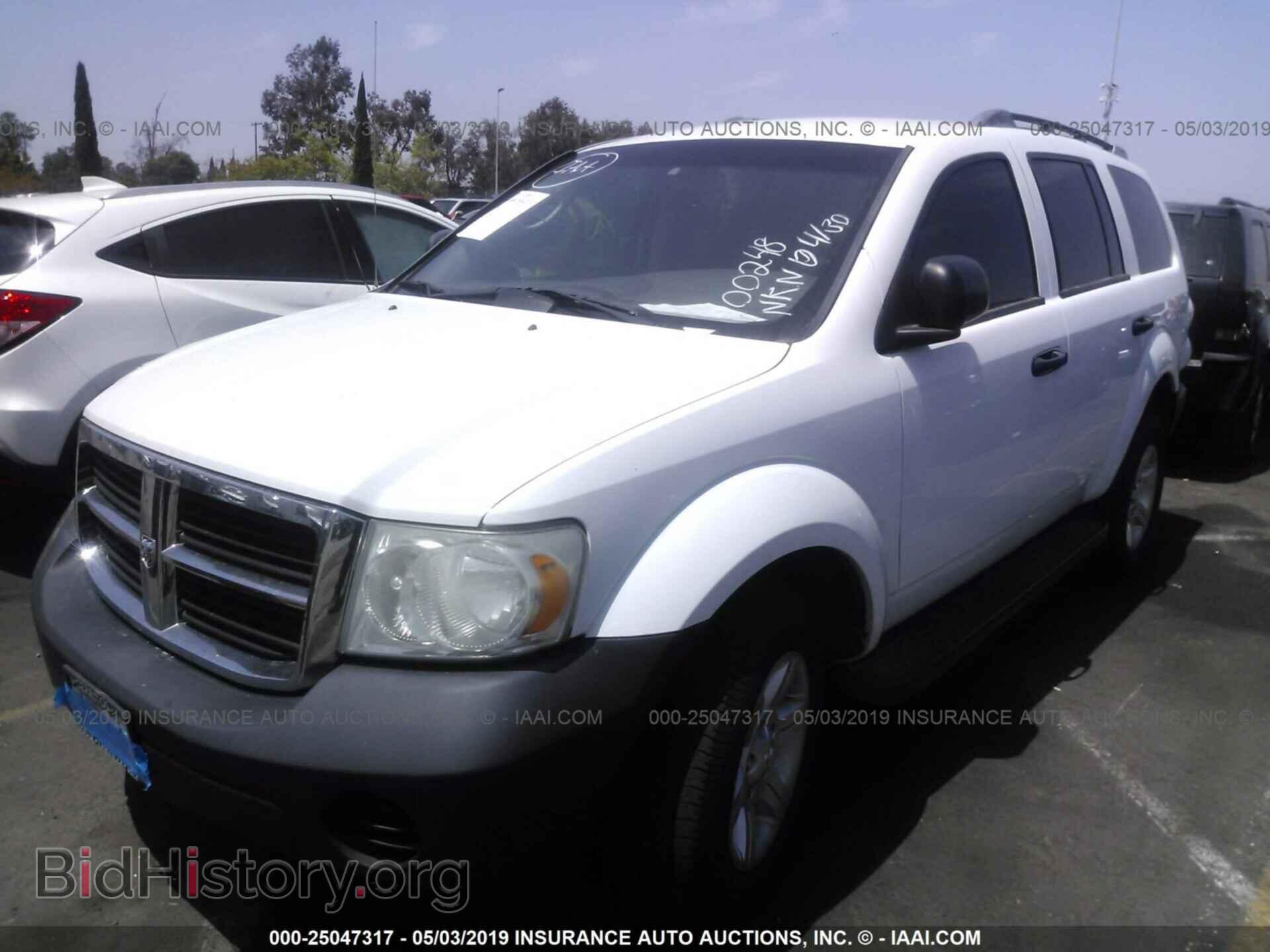 2008 DODGE DURANGO - VIN: 1D8HD38K78F100248 - Photo 2
