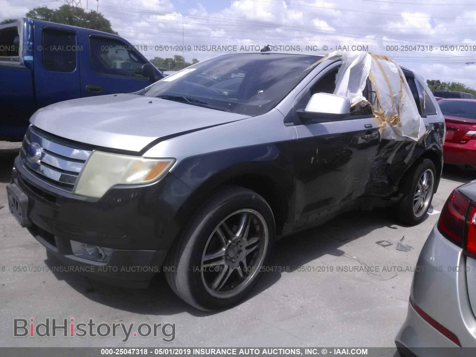 2007 FORD EDGE - VIN: 2FMDK39C27BA76351 - Photo 2
