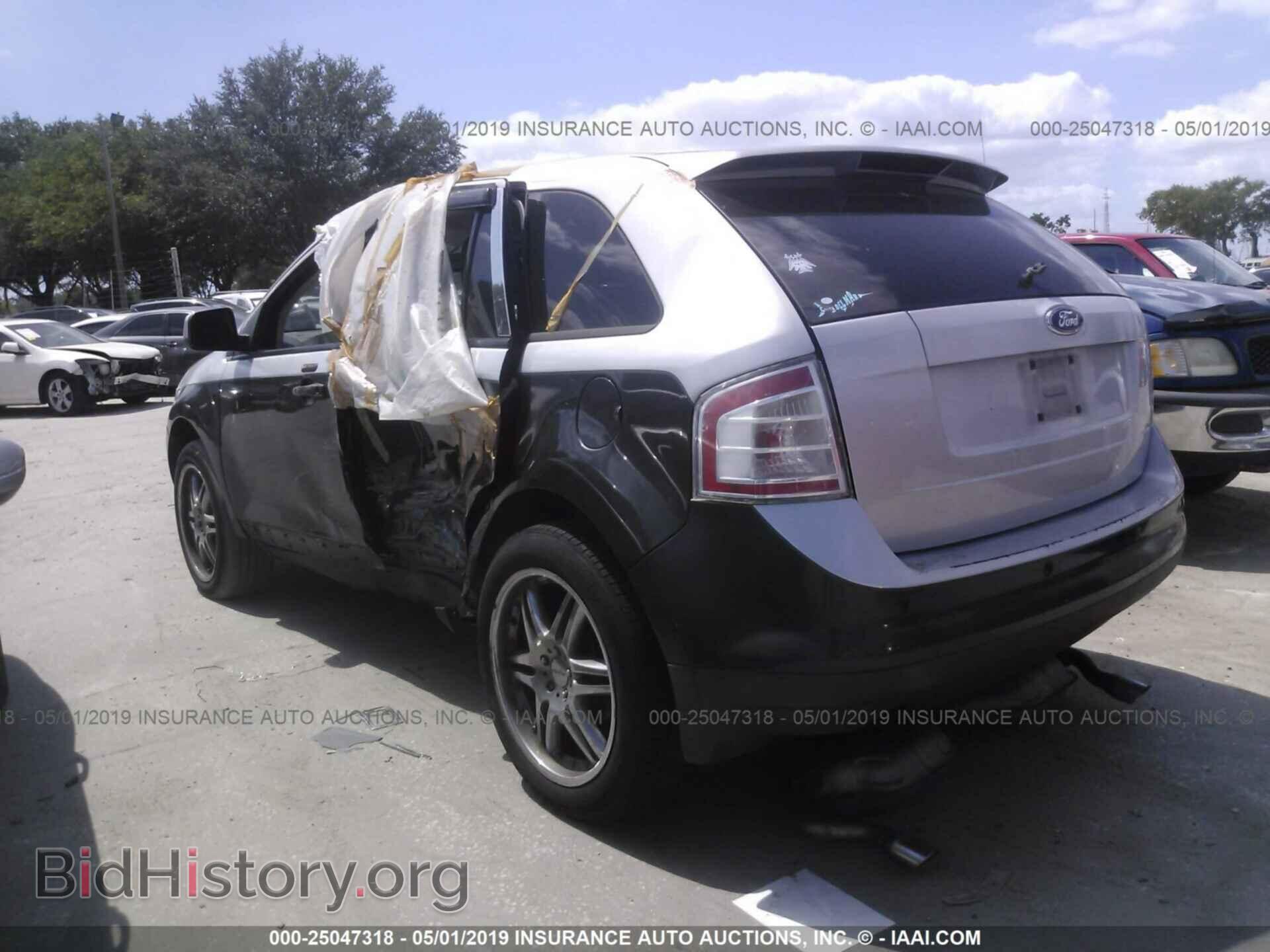 2007 FORD EDGE - VIN: 2FMDK39C27BA76351 - Photo 3