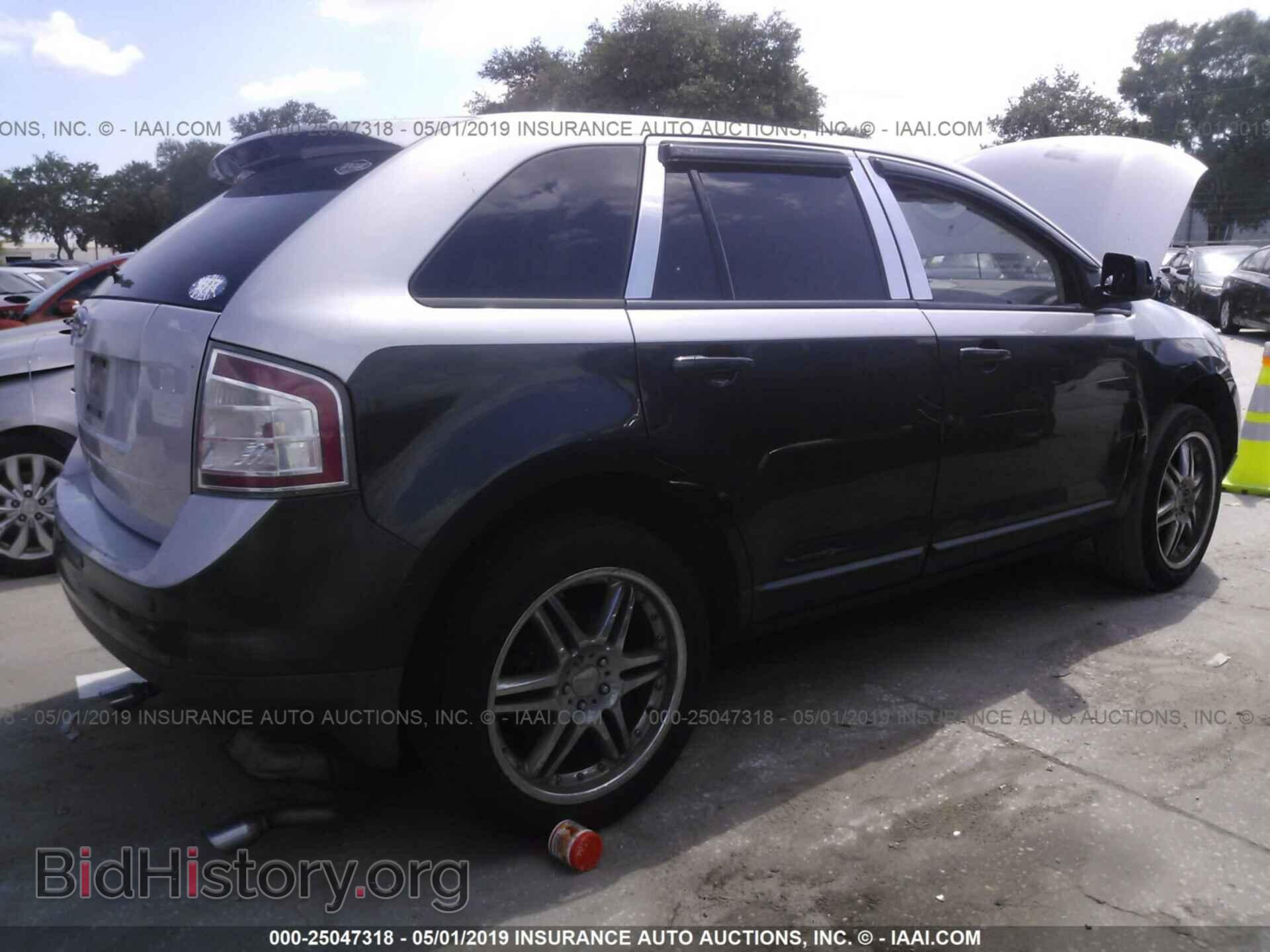 2007 FORD EDGE - VIN: 2FMDK39C27BA76351 - Photo 4