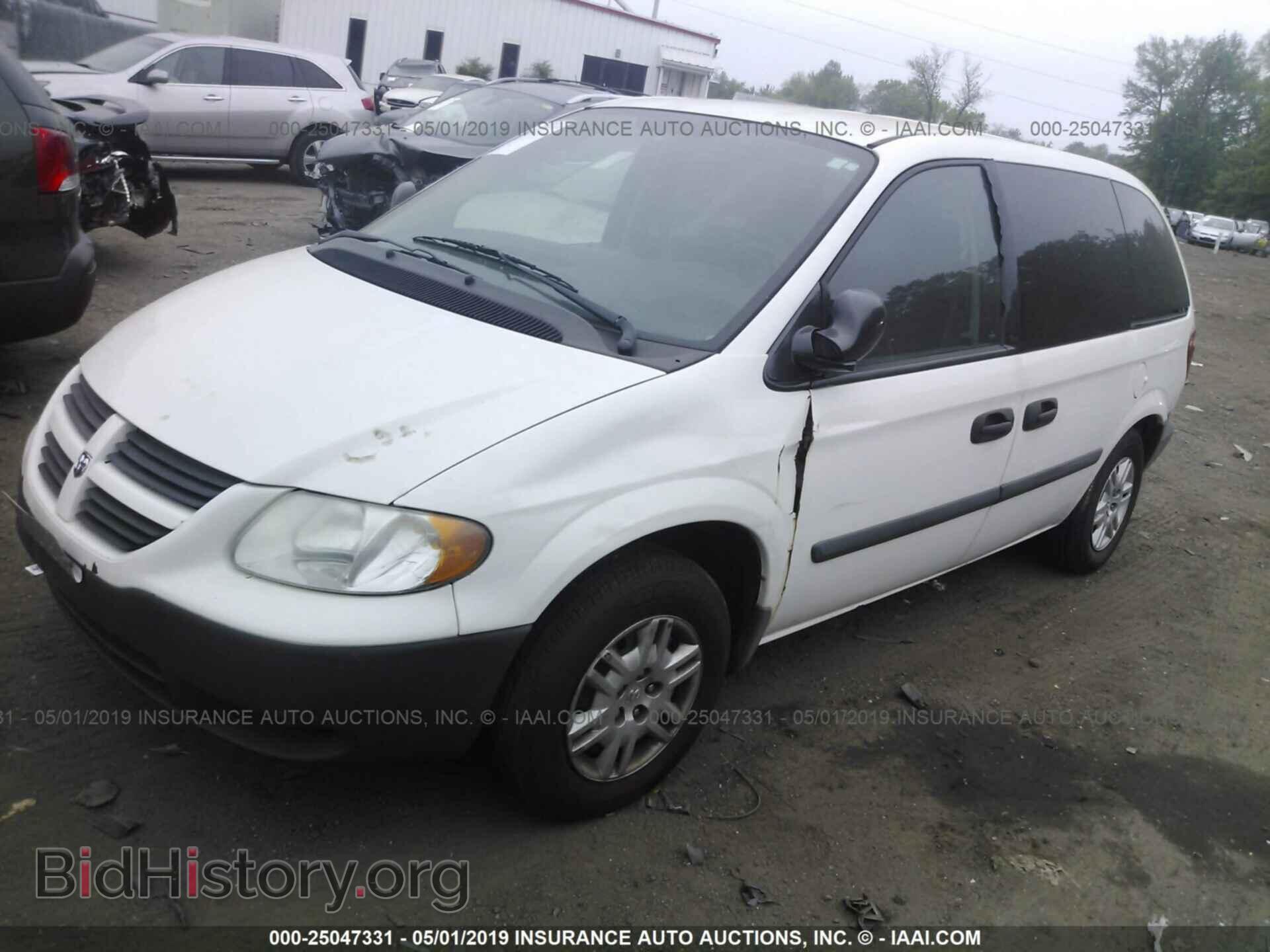 2005 DODGE CARAVAN - VIN: 1D4GP25B65B406394 - Photo 2