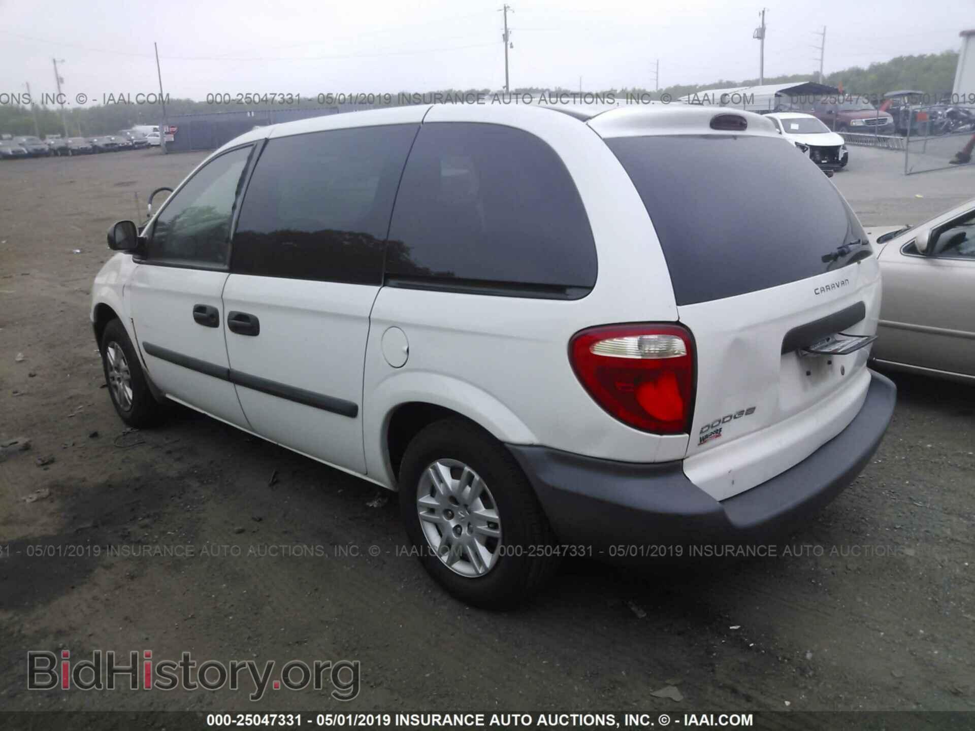 2005 DODGE CARAVAN - VIN: 1D4GP25B65B406394 - Photo 3