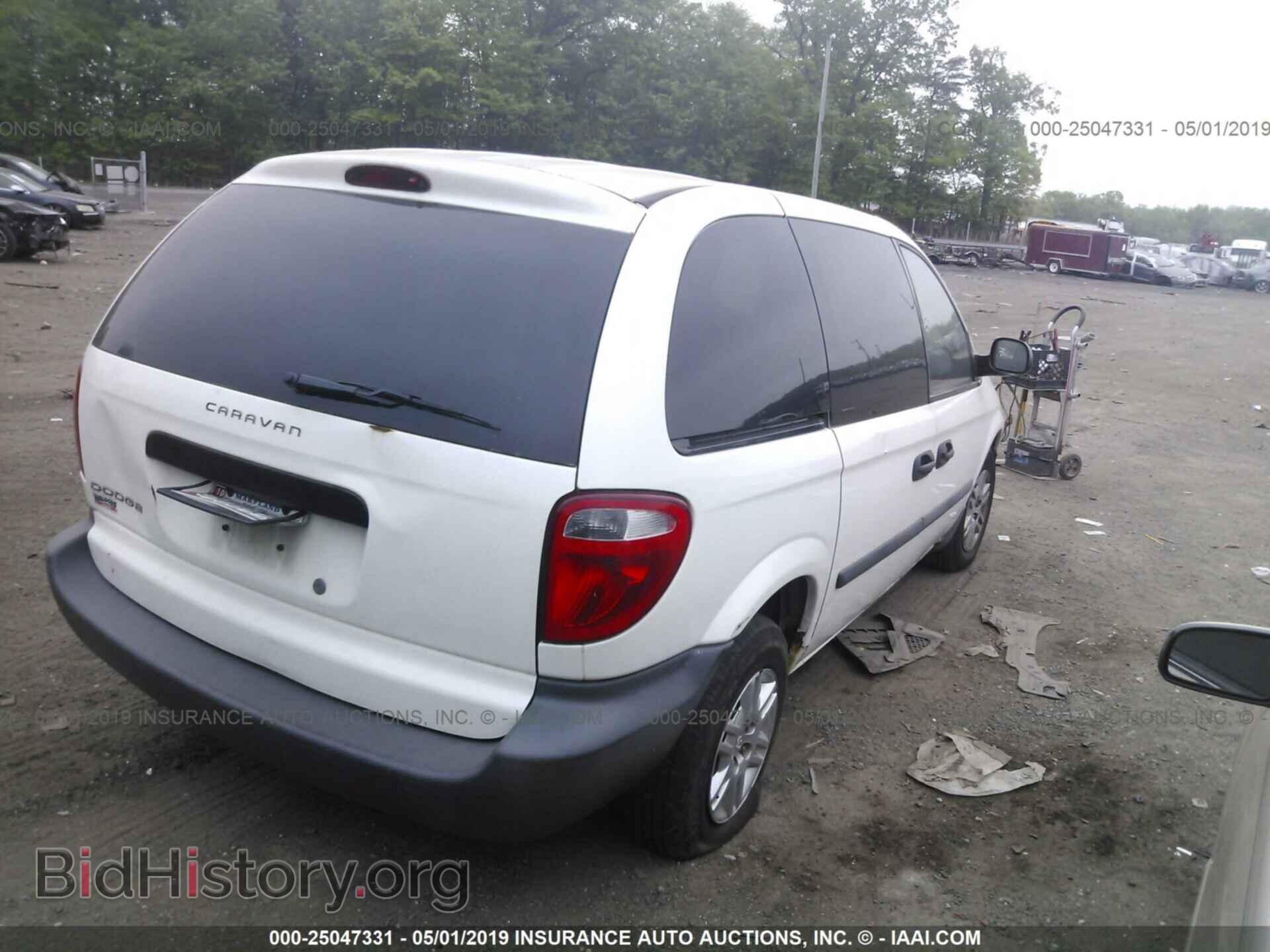 2005 DODGE CARAVAN - VIN: 1D4GP25B65B406394 - Photo 4