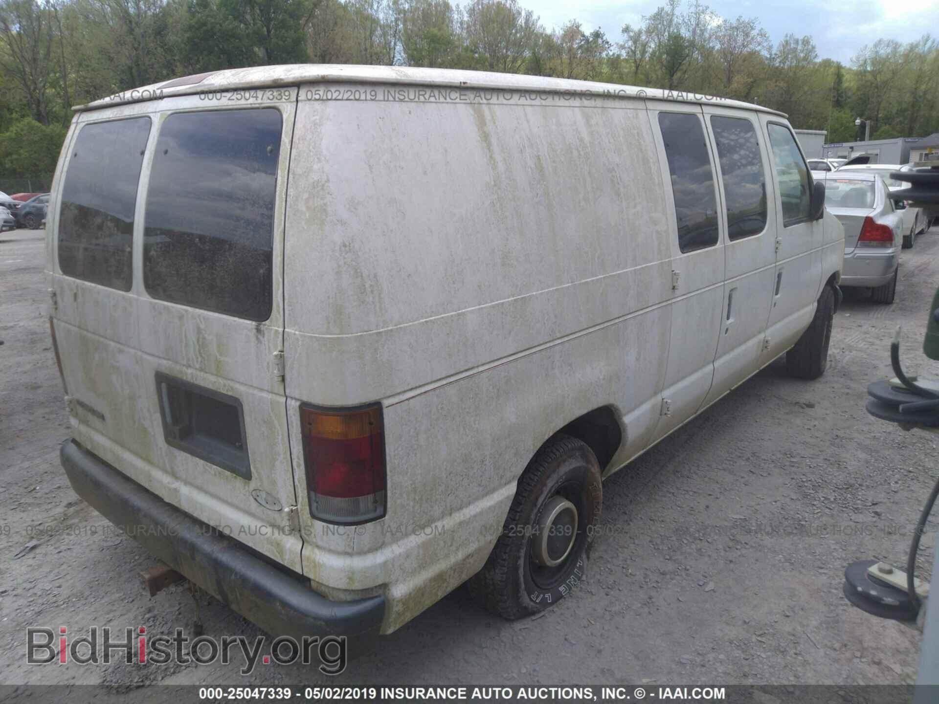 1993 FORD ECONOLINE - VIN: 1FTDE14YXPHC01036 - Photo 4
