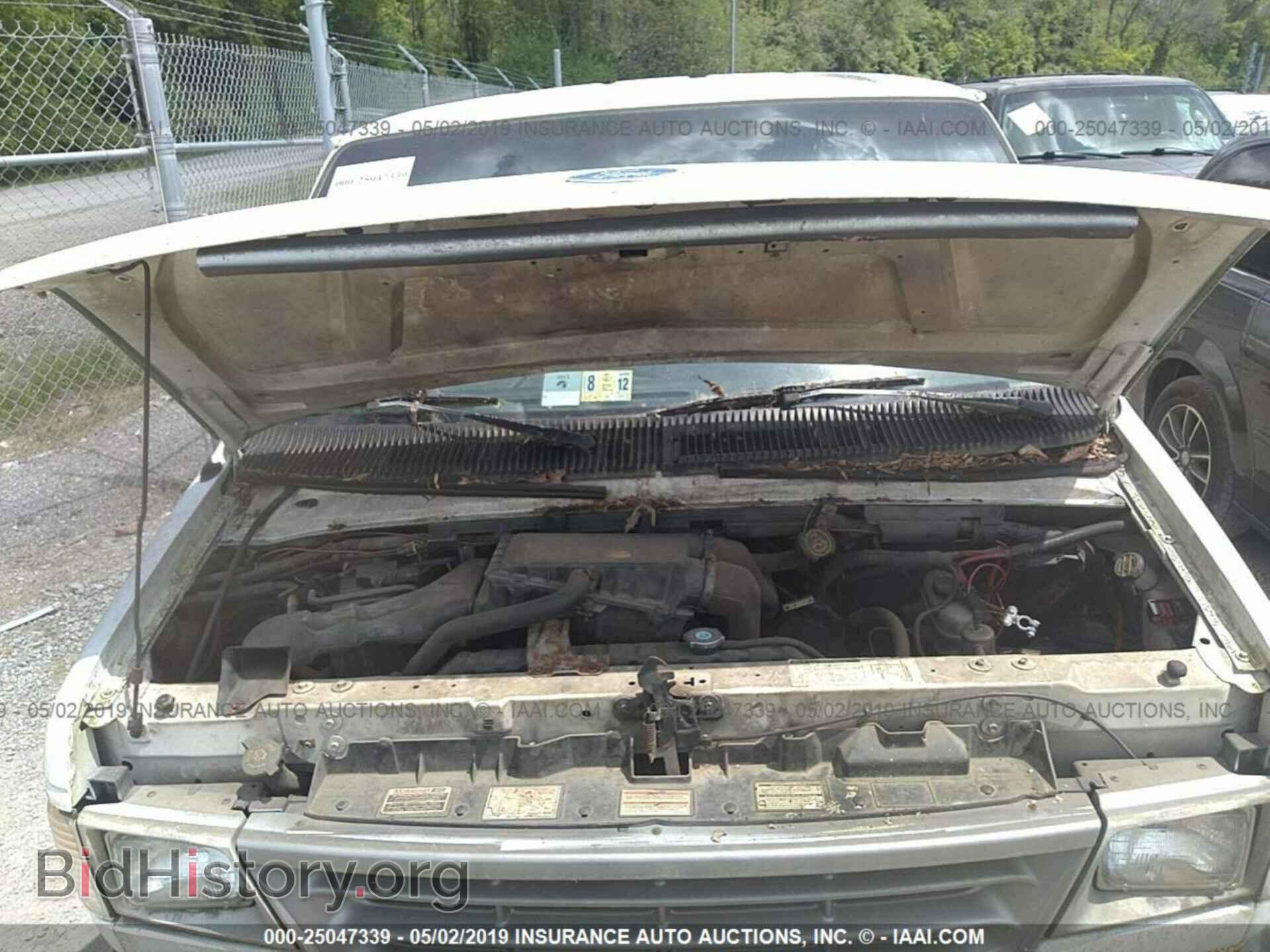 1993 FORD ECONOLINE - VIN: 1FTDE14YXPHC01036 - Photo 10