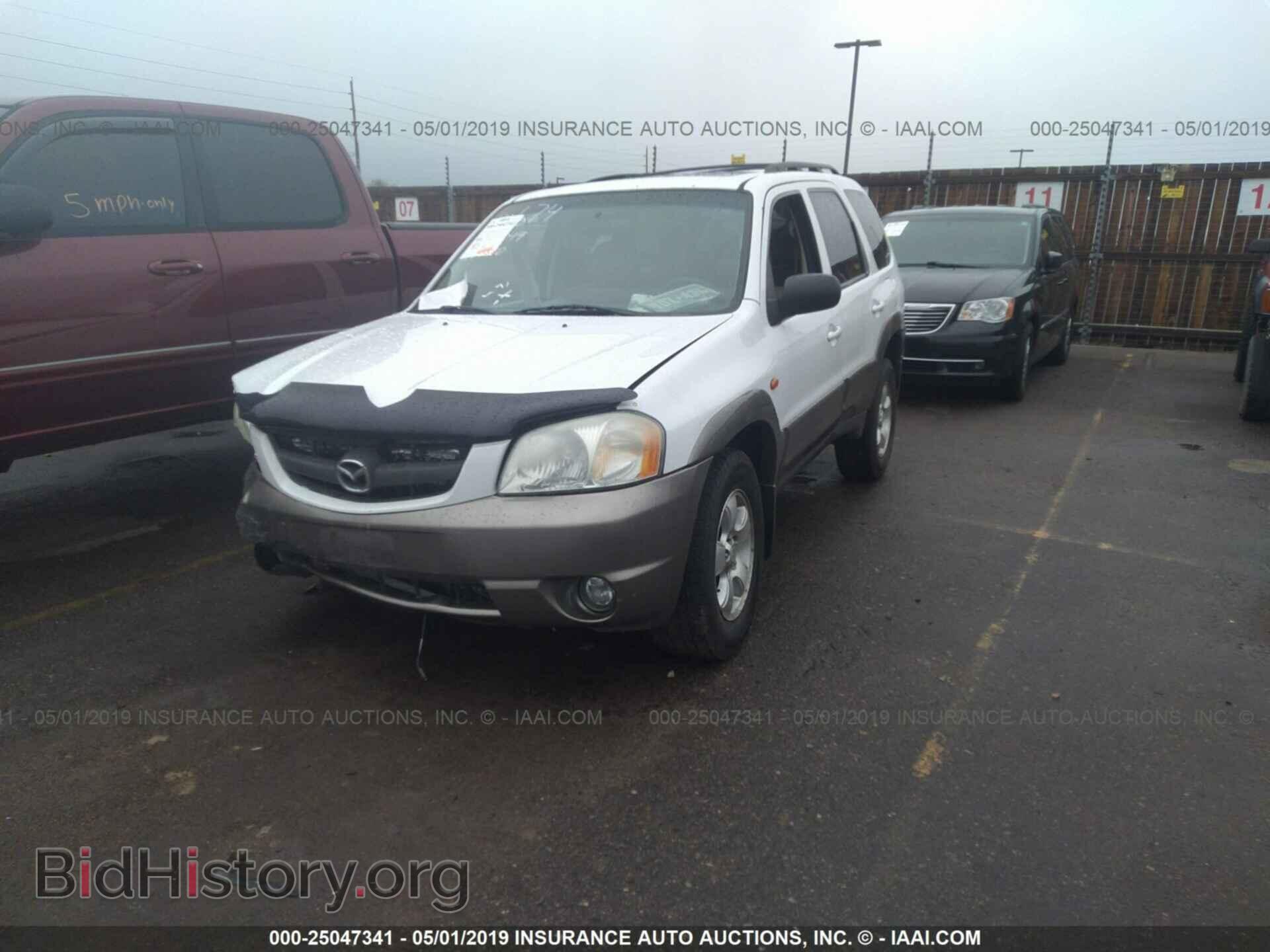2003 MAZDA TRIBUTE - VIN: 4F2CZ96153KM10423 - Фото 2