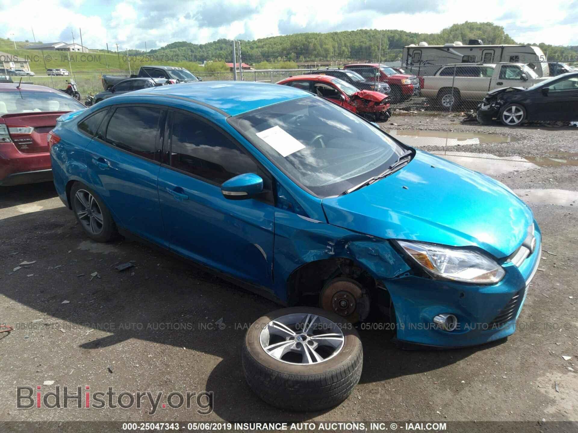 Фотография 1FADP3F23EL347292 - FORD FOCUS 2014