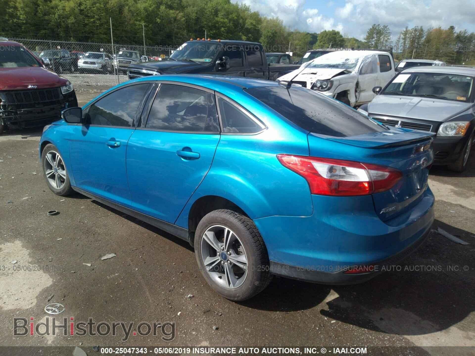 2014 FORD FOCUS - VIN: 1FADP3F23EL347292 - Photo 3