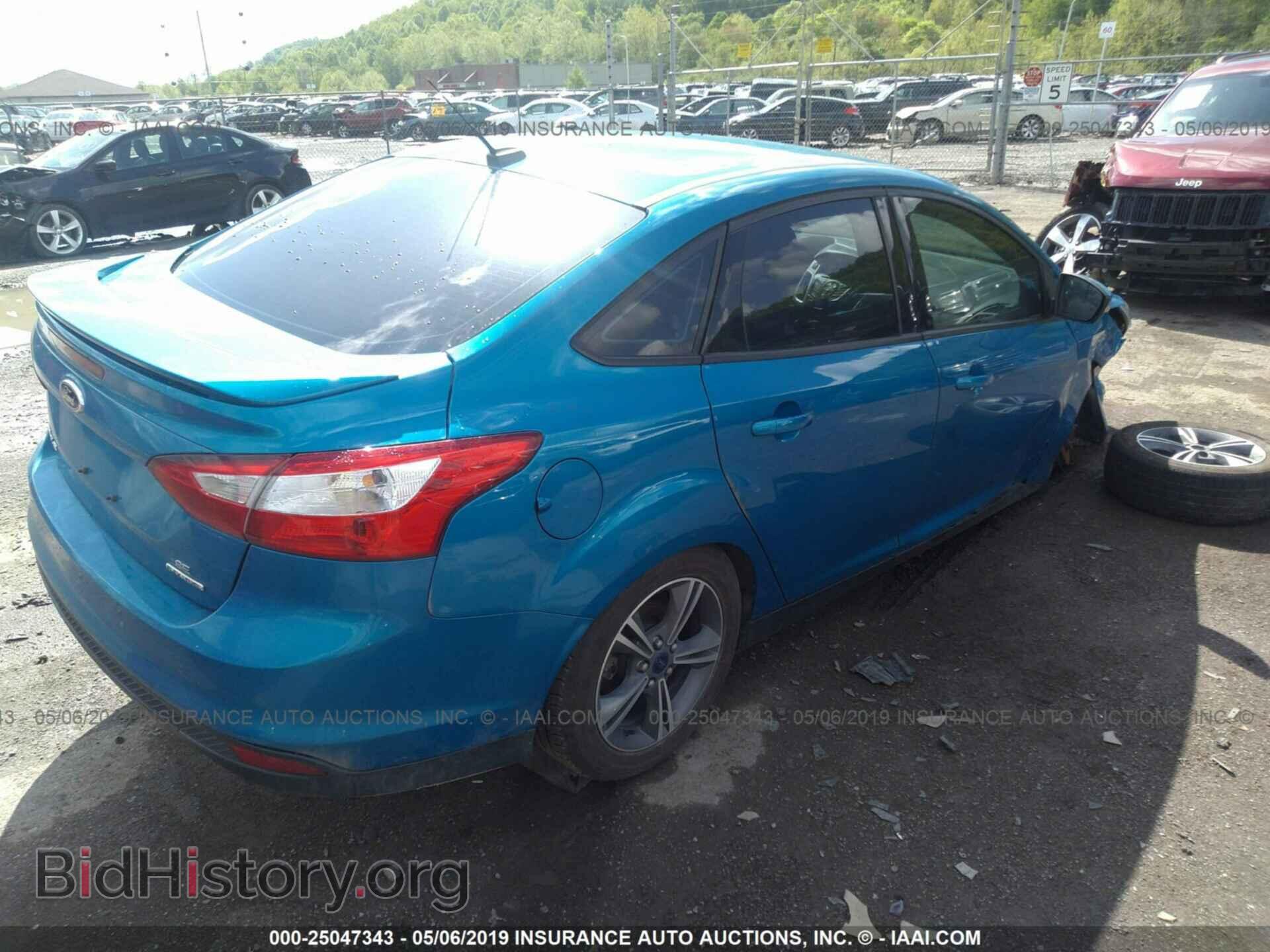 2014 FORD FOCUS - VIN: 1FADP3F23EL347292 - Photo 4