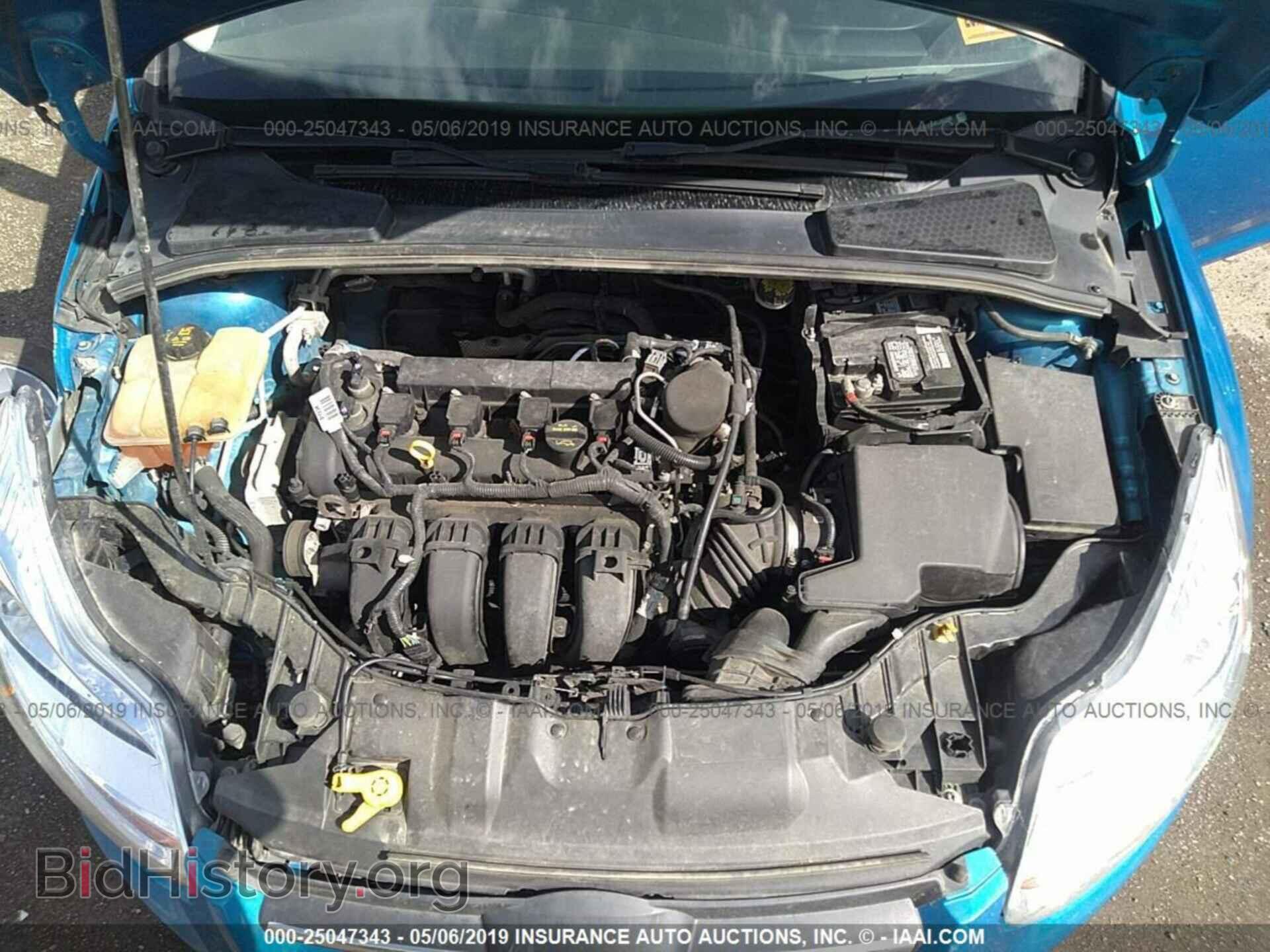 2014 FORD FOCUS - VIN: 1FADP3F23EL347292 - Photo 10