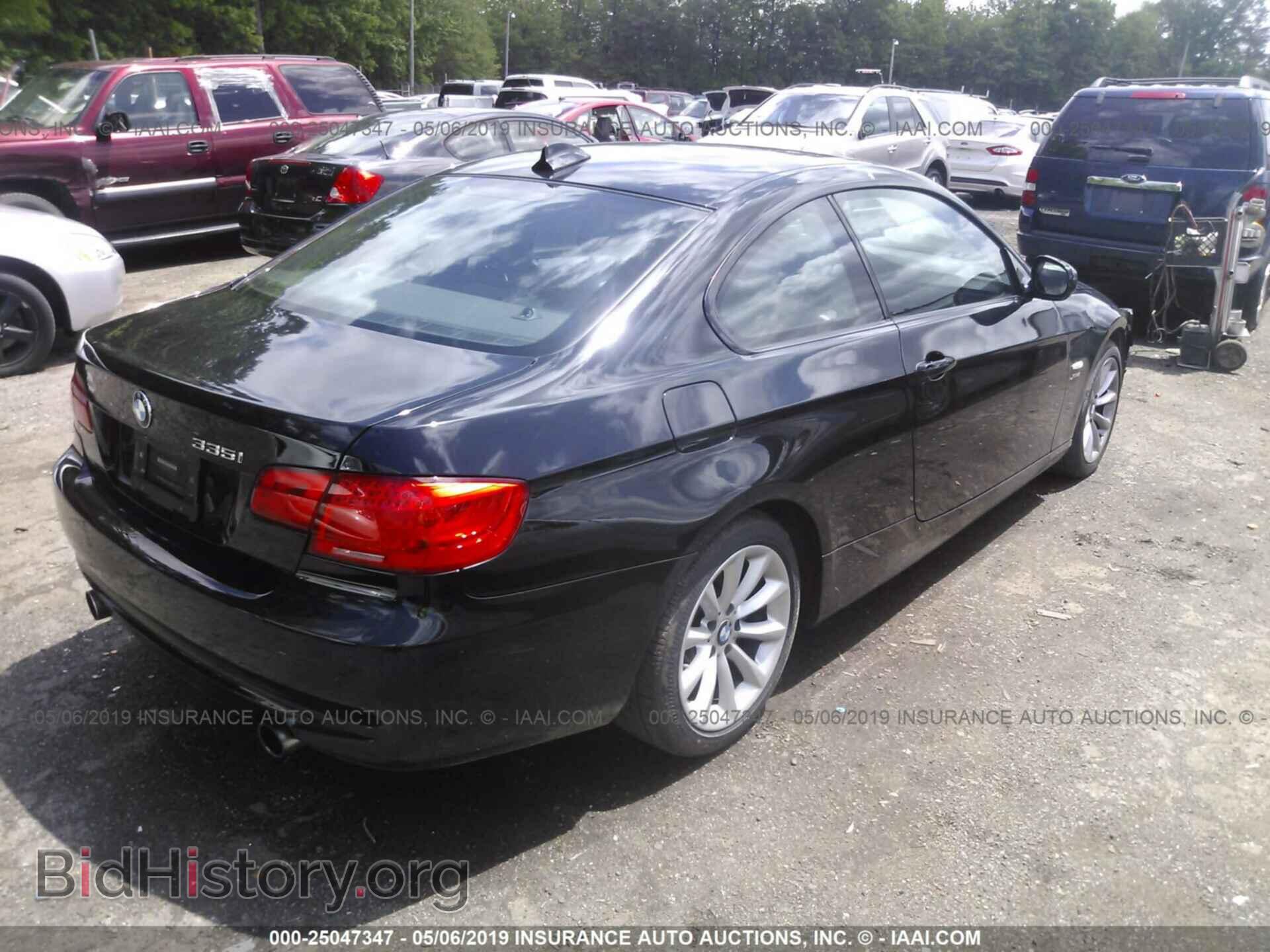 2011 BMW 335 - VIN: WBAKF9C51BE261742 - Фото 4