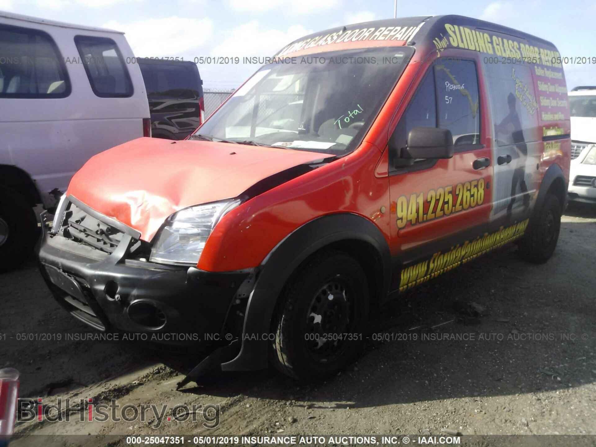 2010 FORD TRANSIT CONNECT - VIN: NM0LS7CN2AT009108 - Фото 2