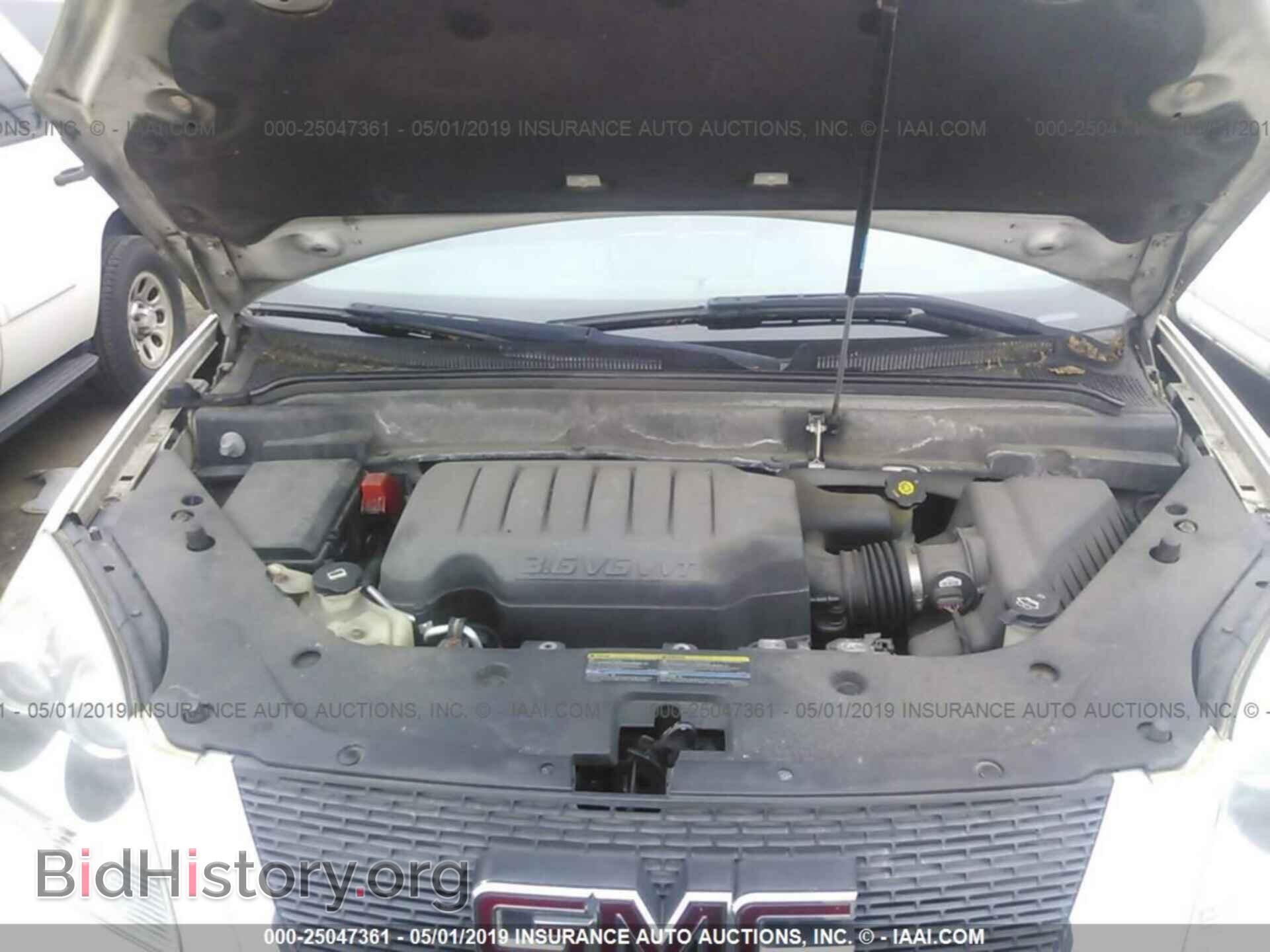 2008 GMC ACADIA - VIN: 1GKEV13718J299465 - Фото 10