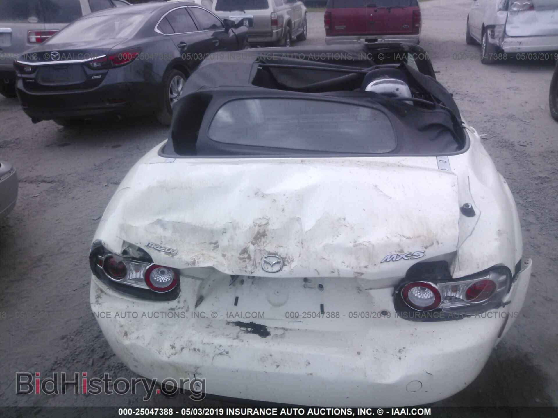 2008 MAZDA MX-5 MIATA - VIN: JM1NC25F780139446 - Фото 6