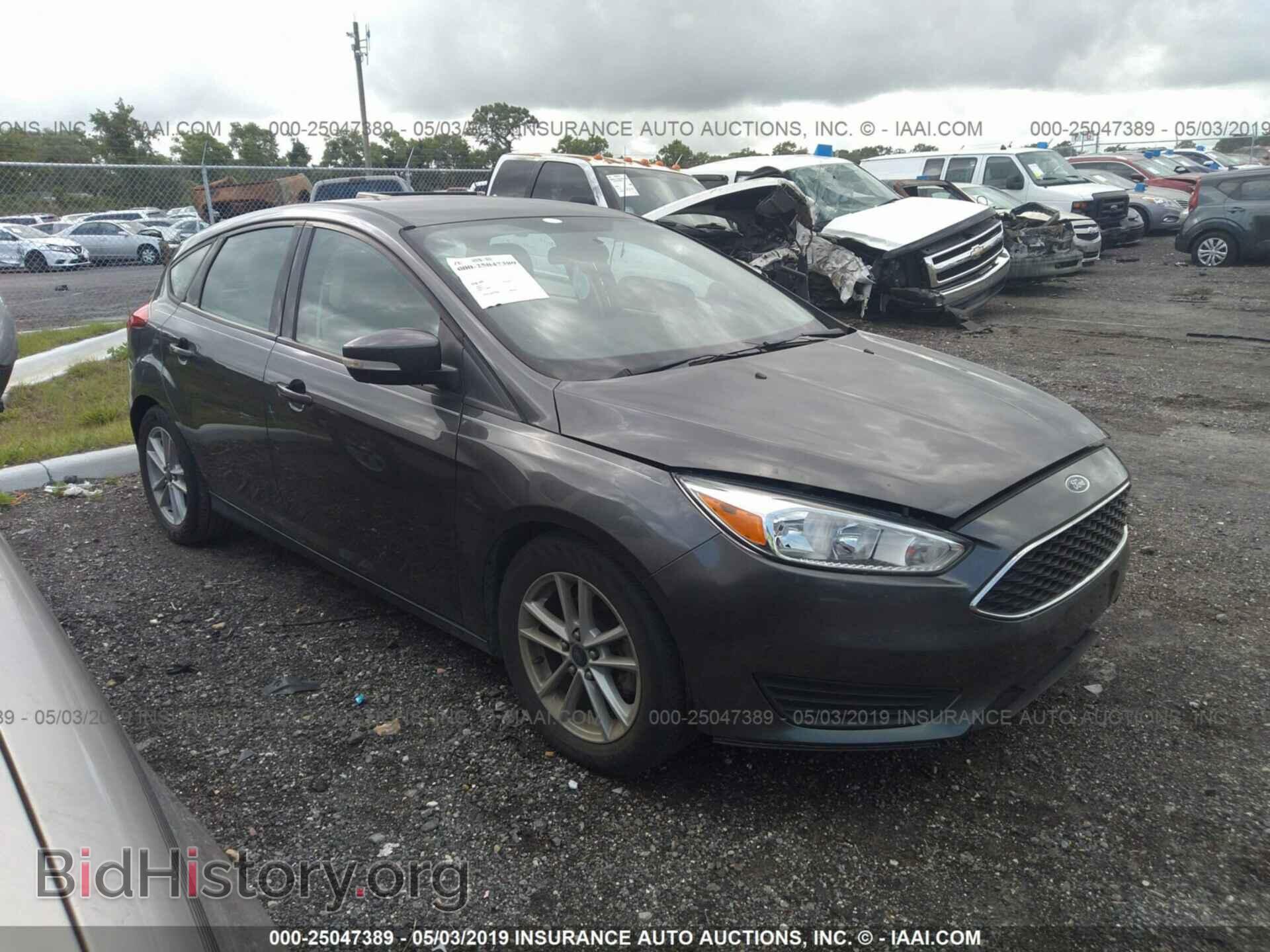 Фотография 1FADP3K23FL215608 - FORD FOCUS 2015