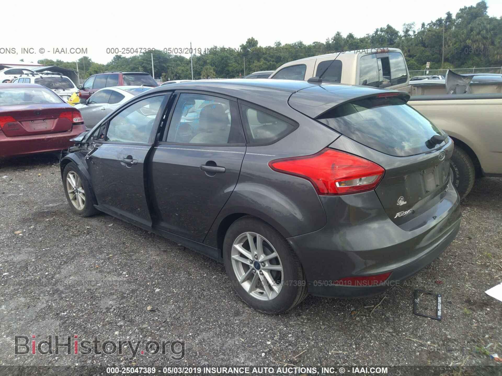 2015 FORD FOCUS - VIN: 1FADP3K23FL215608 - Фото 3
