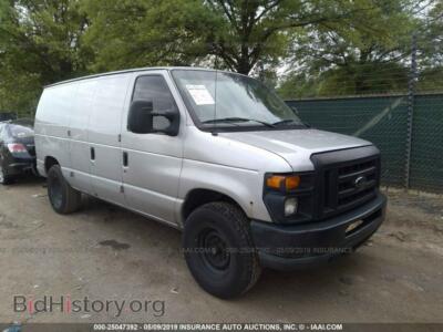 2010 Ford ECONOLINE E250 Van, gray — VIN 1FTNE2EWXADB03159, IAAI