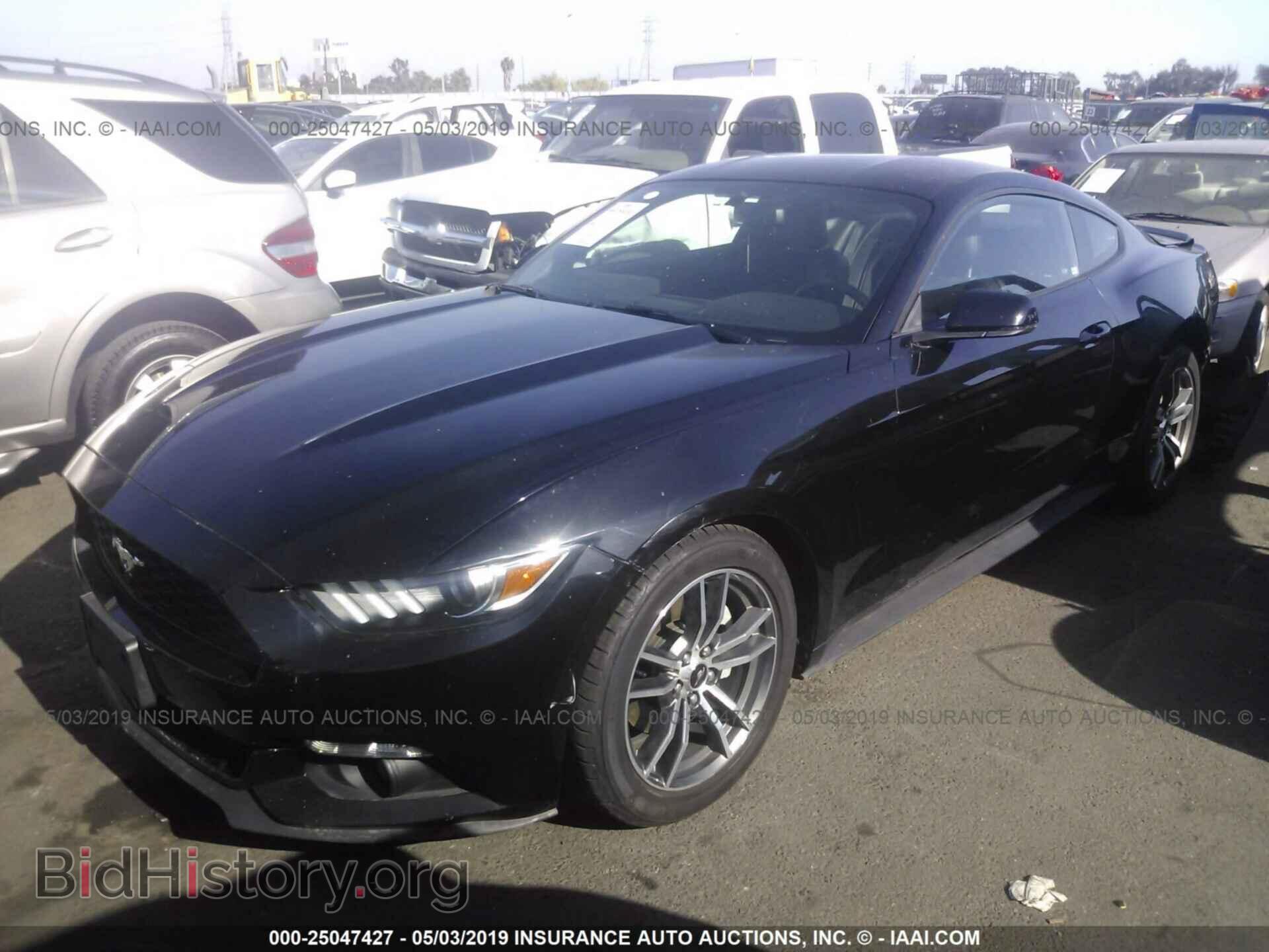 2017 FORD MUSTANG - VIN: 1FA6P8TH7H5227485 - Фото 2