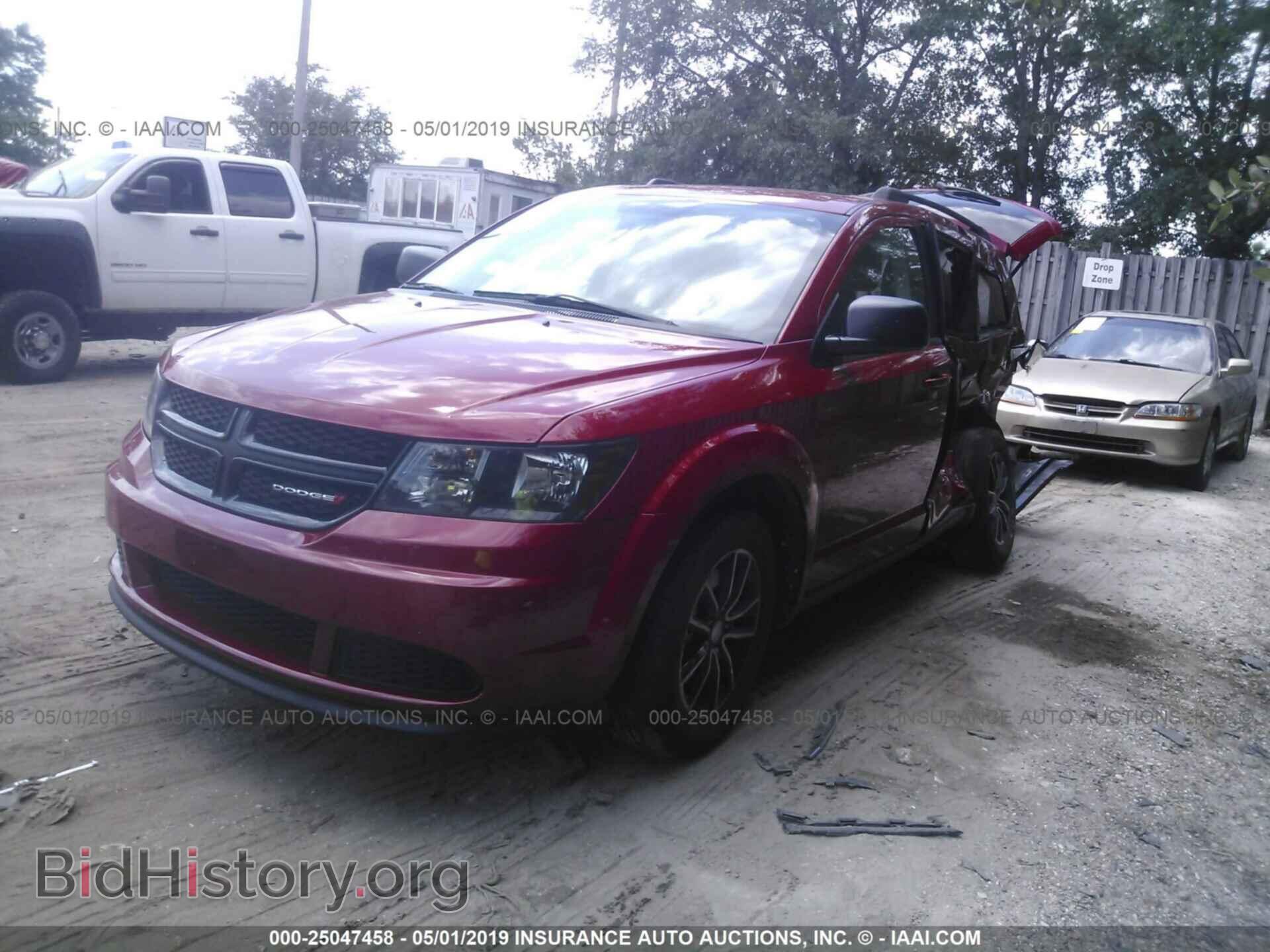 2017 DODGE JOURNEY - VIN: 3C4PDCAB2HT707412 - Фото 2