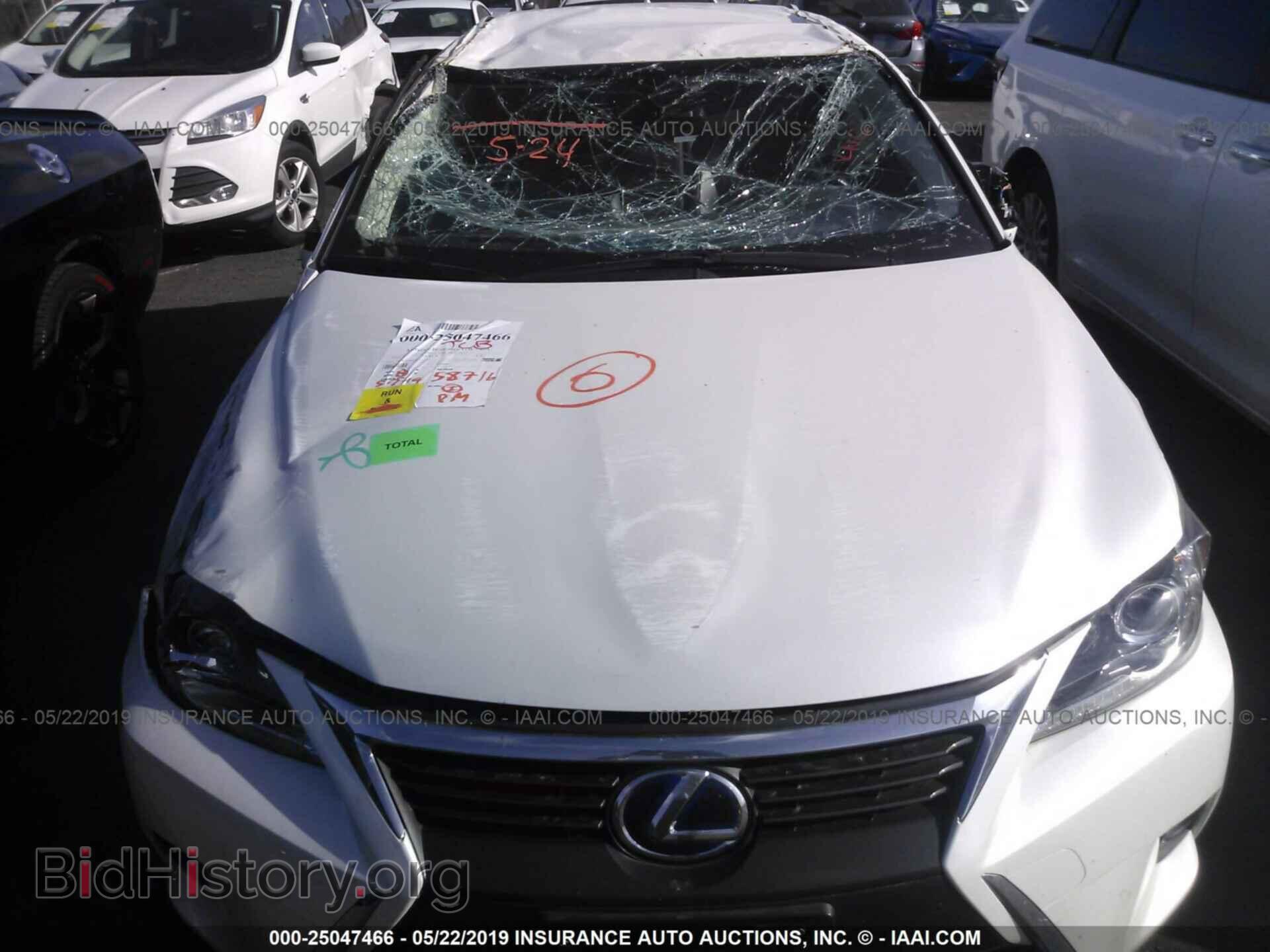 2016 LEXUS CT - VIN: JTHKD5BH3G2252755 - Фото 6