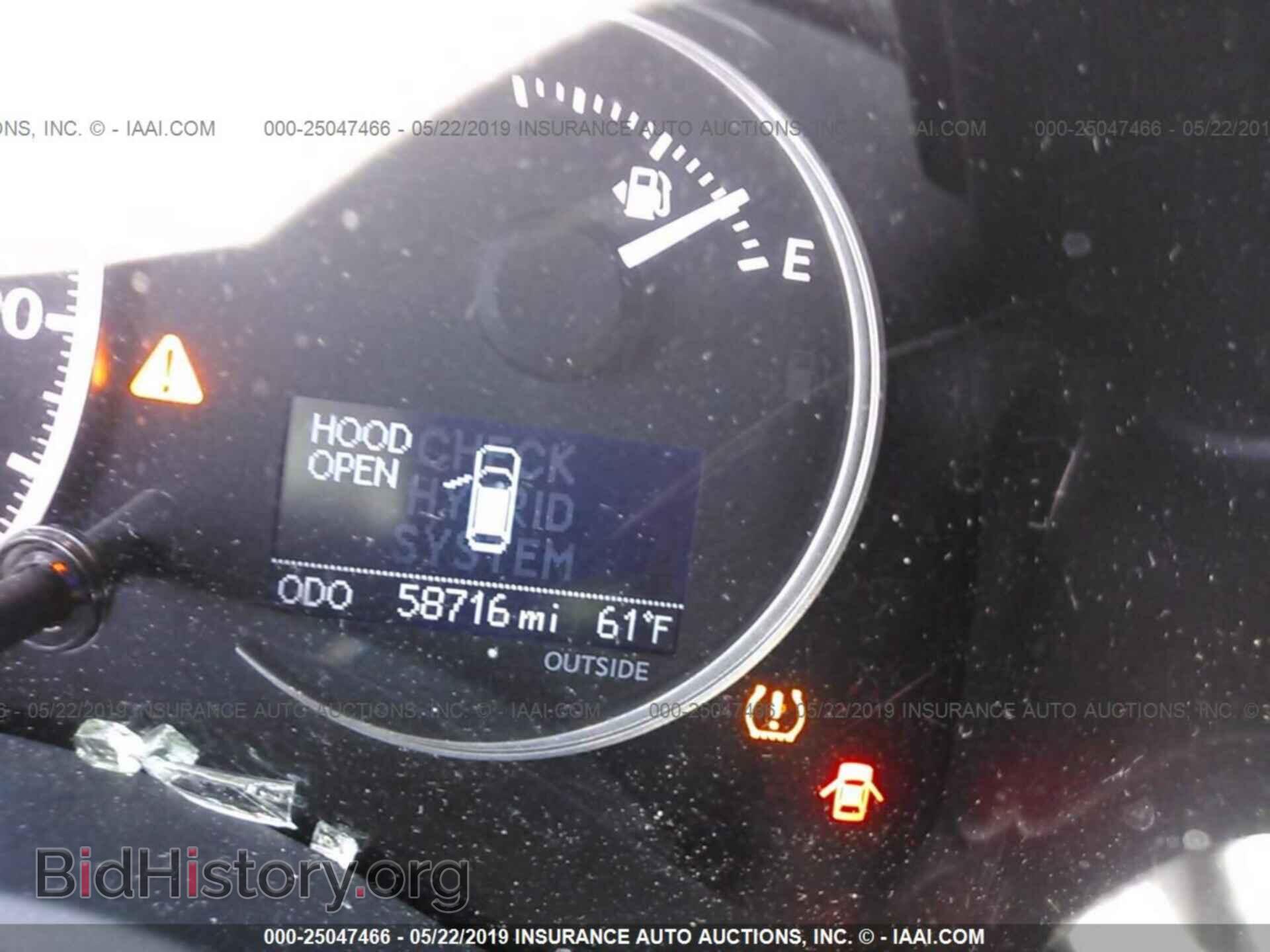 2016 LEXUS CT - VIN: JTHKD5BH3G2252755 - Фото 7