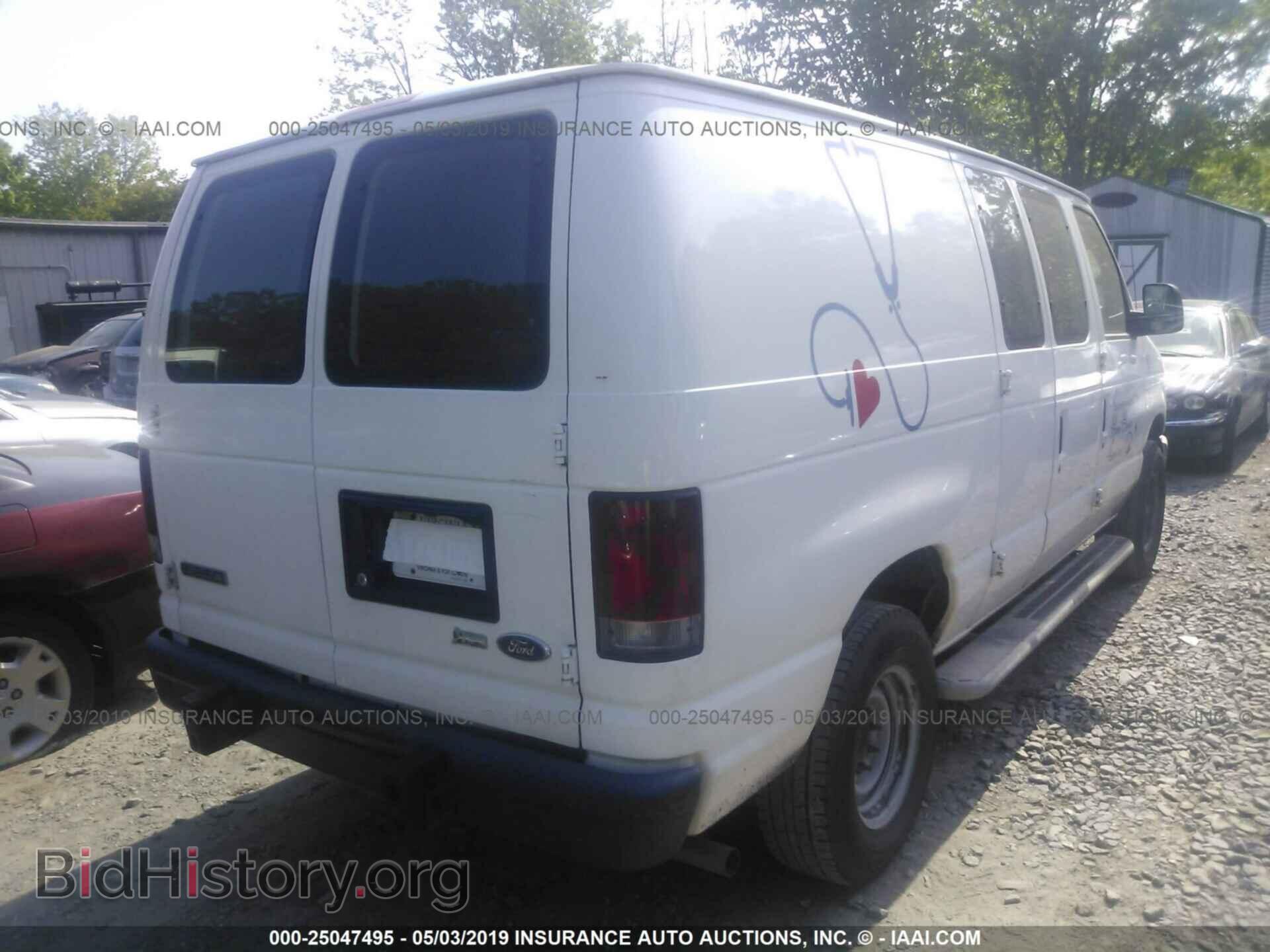 2009 FORD ECONOLINE - VIN: 1FTNE24WX9DA48371 - Фото 4