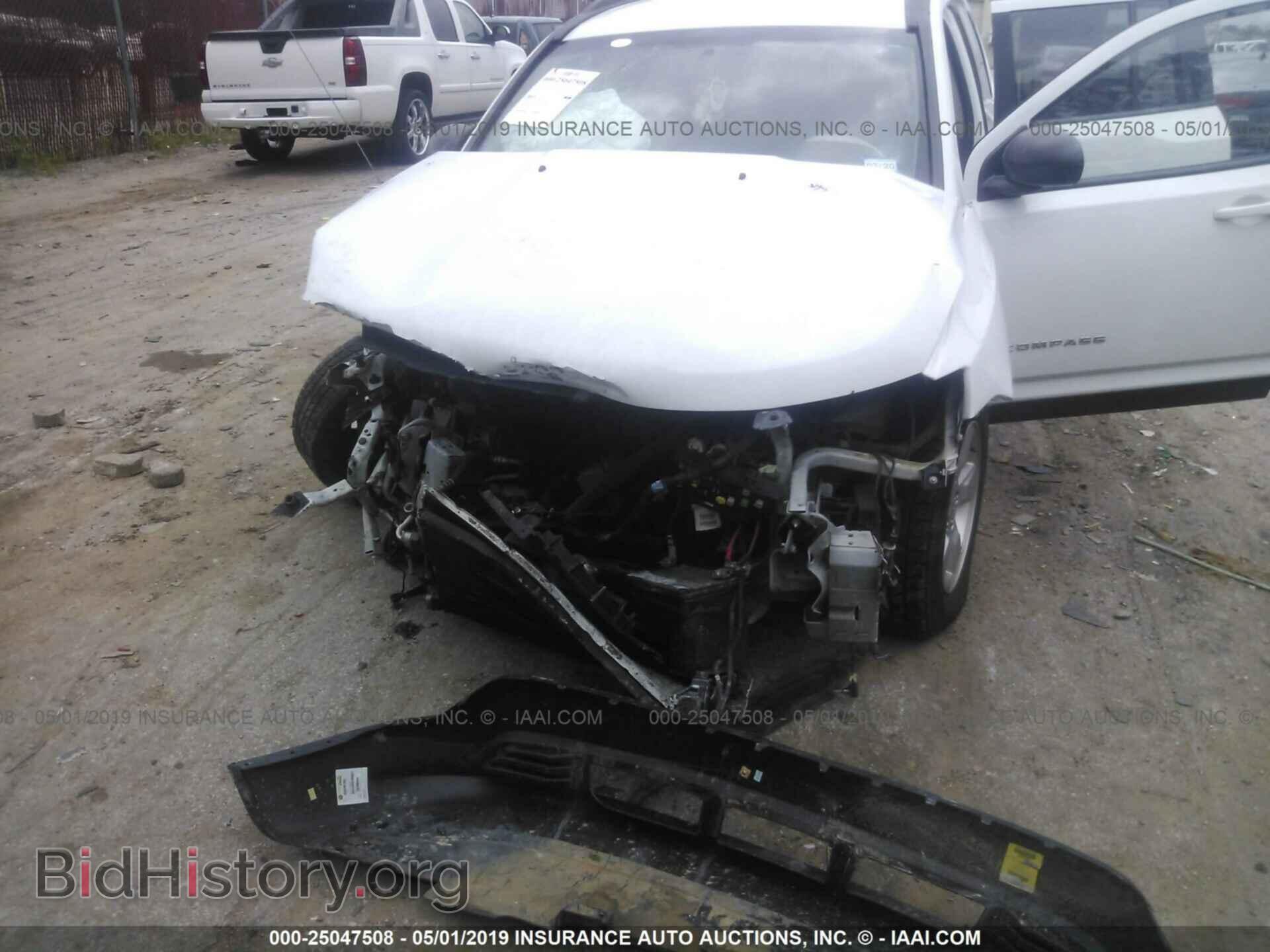 2015 JEEP COMPASS - VIN: 1C4NJCBAXFD129844 - Photo 6
