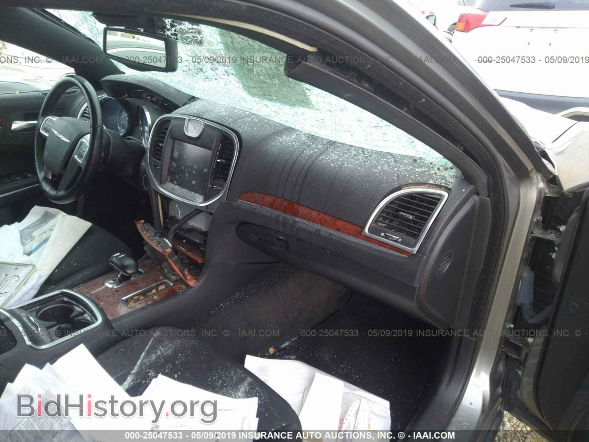 2012 CHRYSLER 300 - VIN: 2C3CCAAG4CH289412 - Фото 5