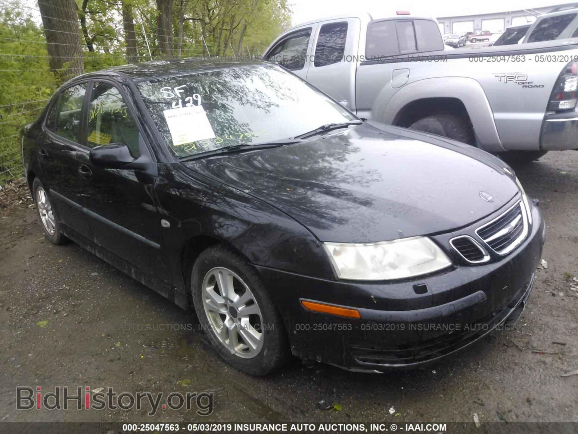 Photo YS3FD49Y371017788 - SAAB 9-3 2007