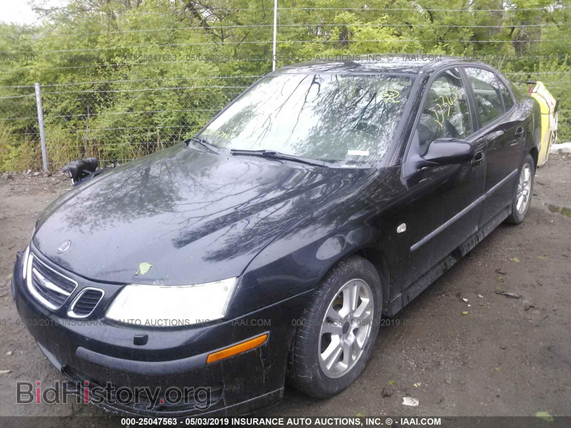 2007 SAAB 9-3 - VIN: YS3FD49Y371017788 - Фото 2