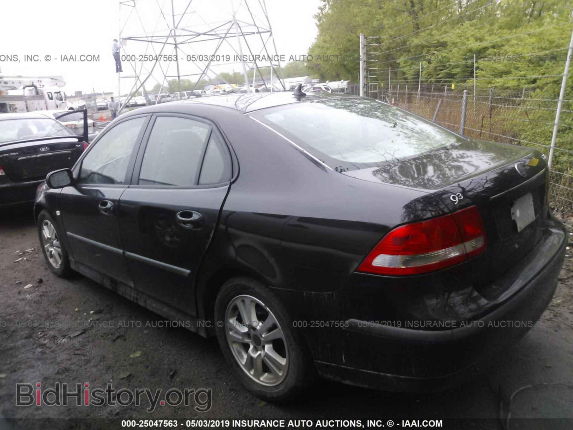 2007 SAAB 9-3 - VIN: YS3FD49Y371017788 - Фото 3