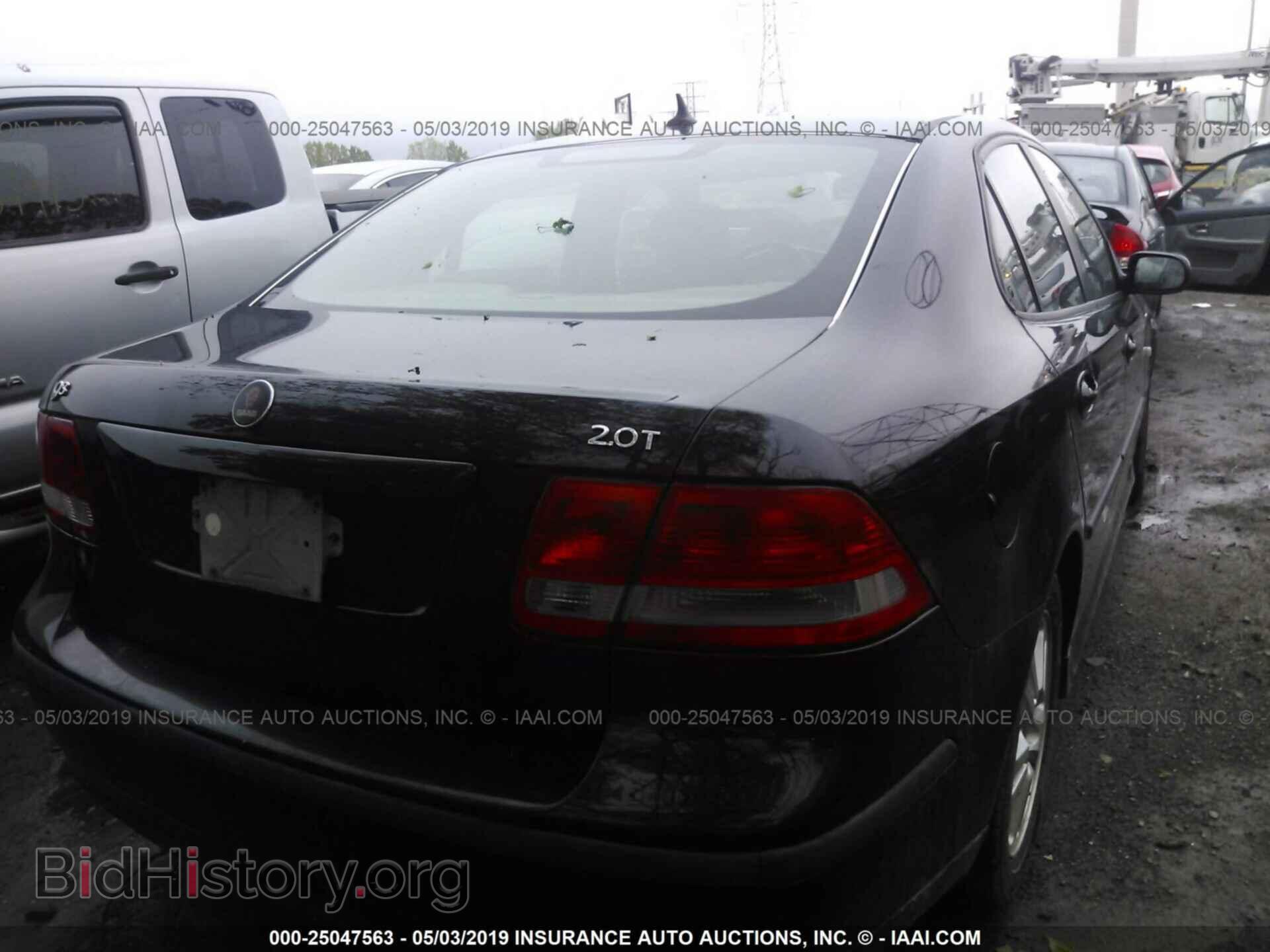 2007 SAAB 9-3 - VIN: YS3FD49Y371017788 - Фото 4