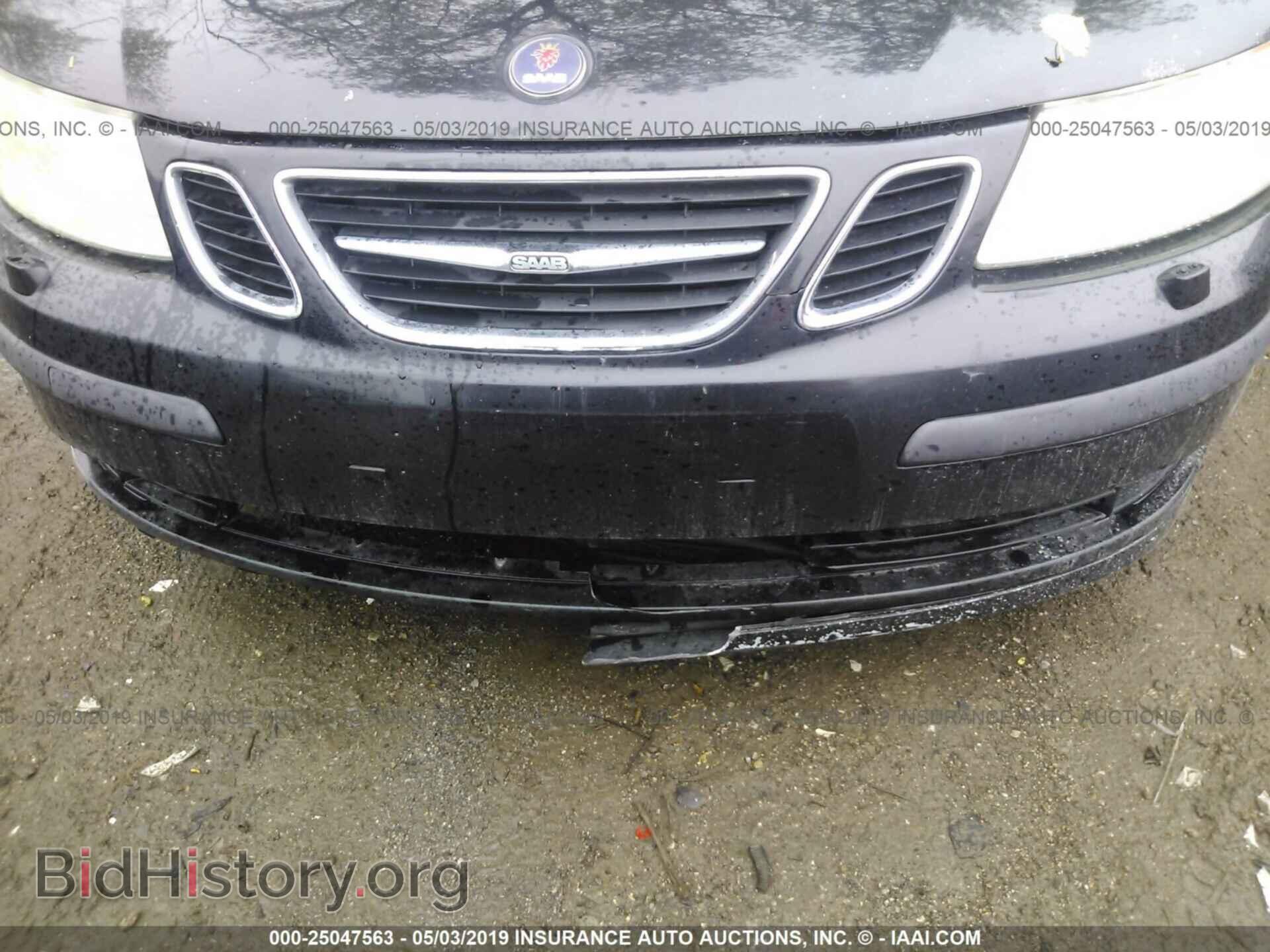 2007 SAAB 9-3 - VIN: YS3FD49Y371017788 - Фото 6