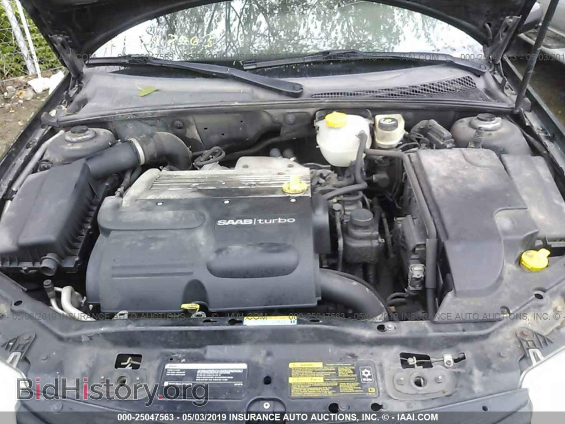 2007 SAAB 9-3 - VIN: YS3FD49Y371017788 - Фото 10
