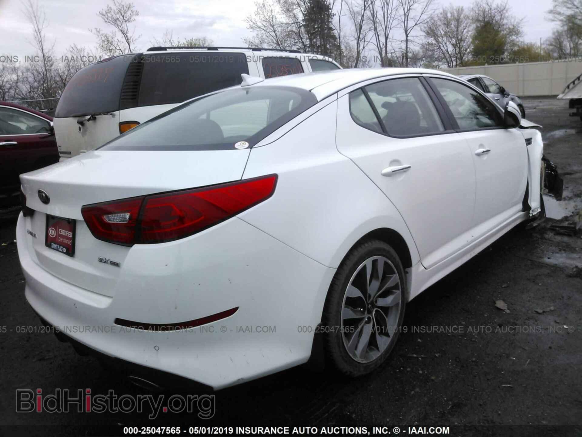 2015 KIA OPTIMA - VIN: 5XXGR4A70FG379113 - Photo 4