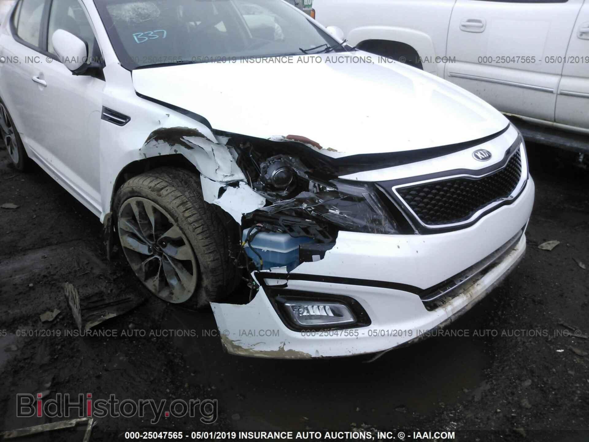 2015 KIA OPTIMA - VIN: 5XXGR4A70FG379113 - Photo 6