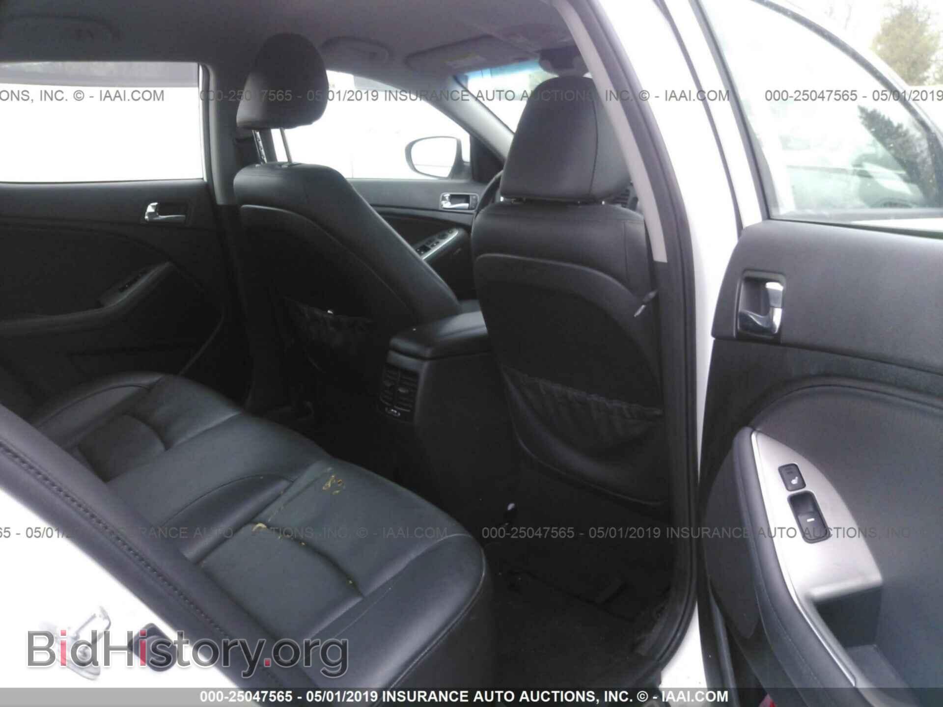 2015 KIA OPTIMA - VIN: 5XXGR4A70FG379113 - Photo 8