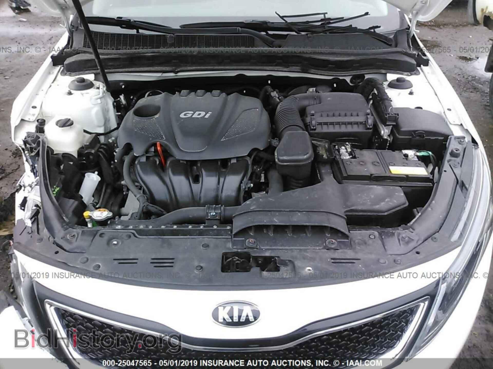 2015 KIA OPTIMA - VIN: 5XXGR4A70FG379113 - Photo 10